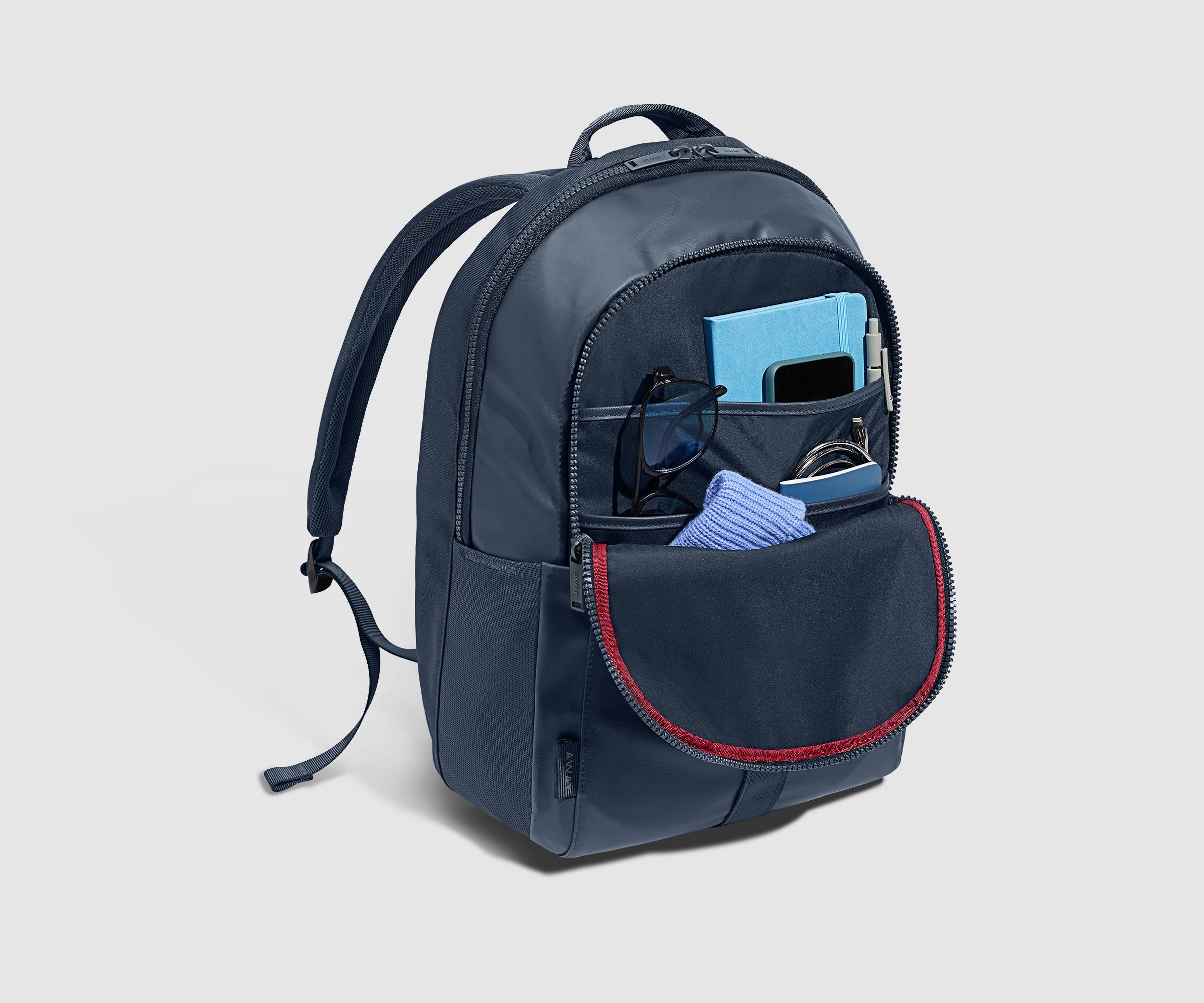 Active Backpack 26L in Navy Blue - Image 3