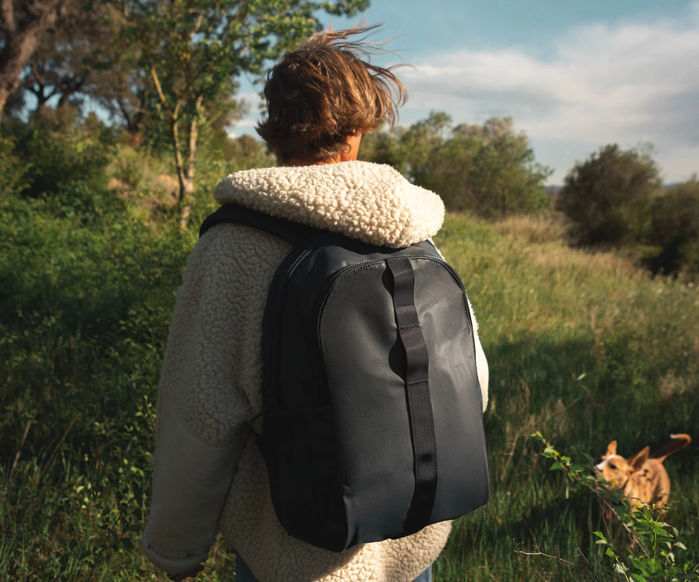 Active Backpack 26L in Forest Green - Image 4