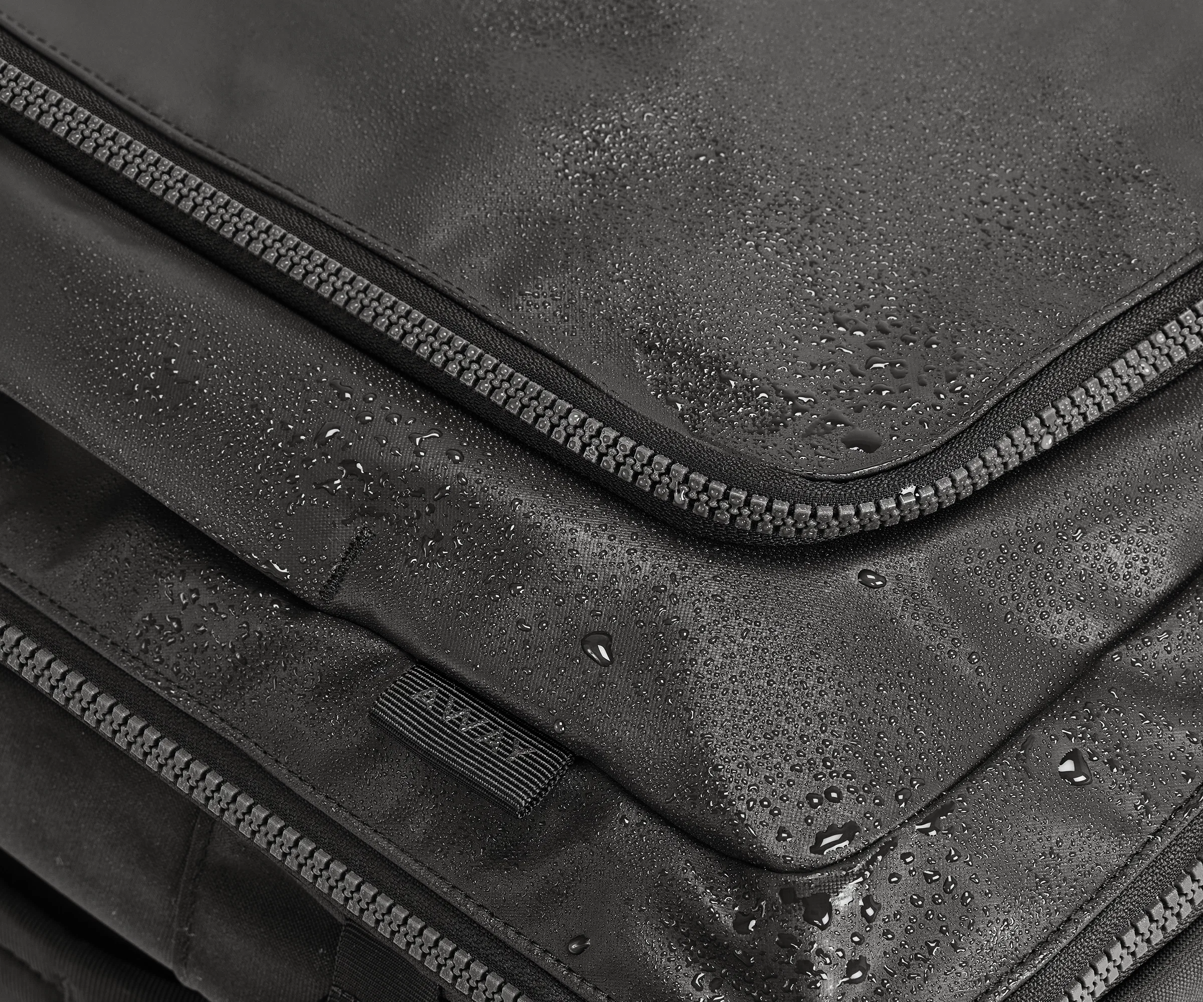 Active Convertible Backpack 45L in Jet Black - Image 4