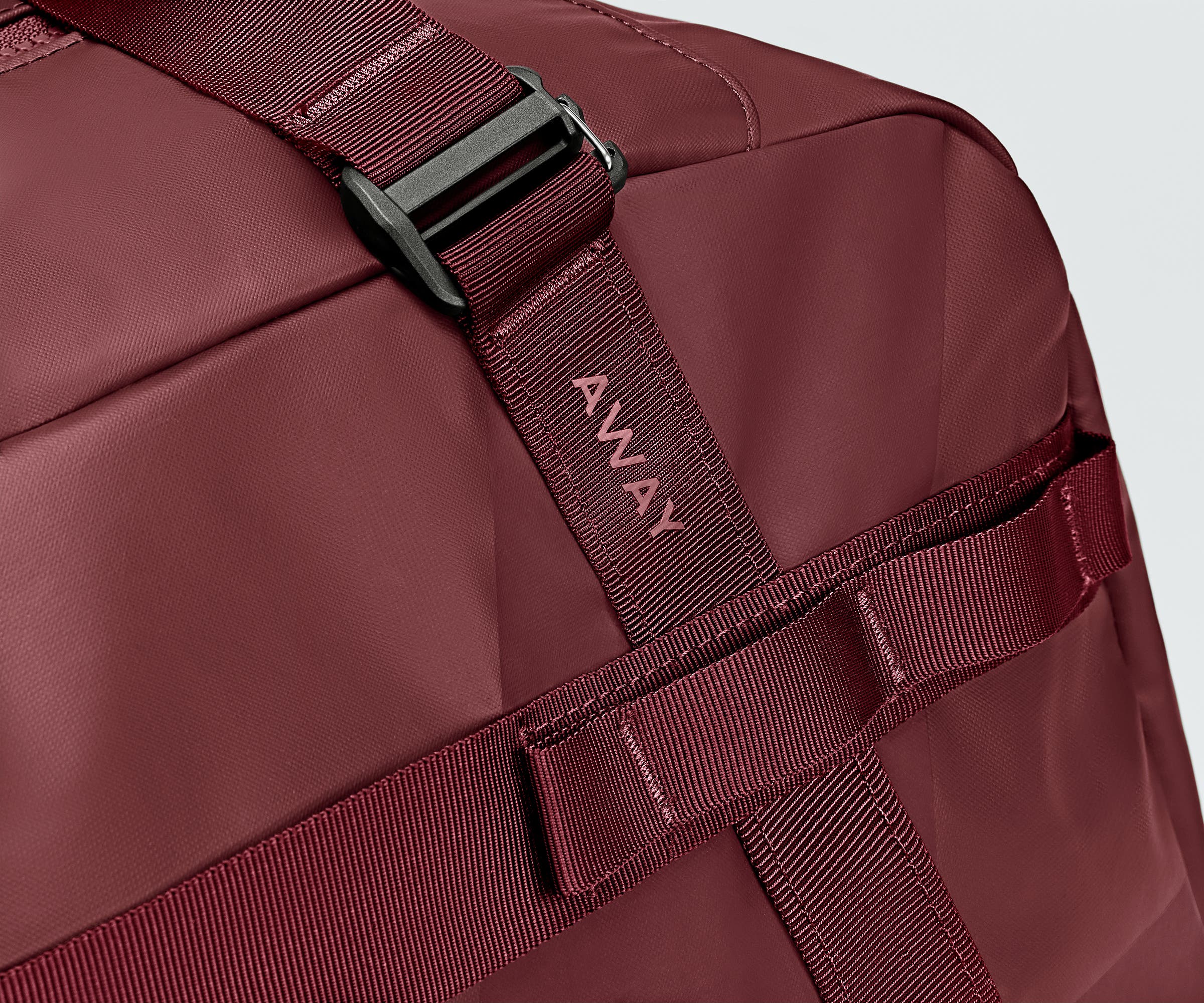 Active Duffle 55L in Burgundy Red - Image 4