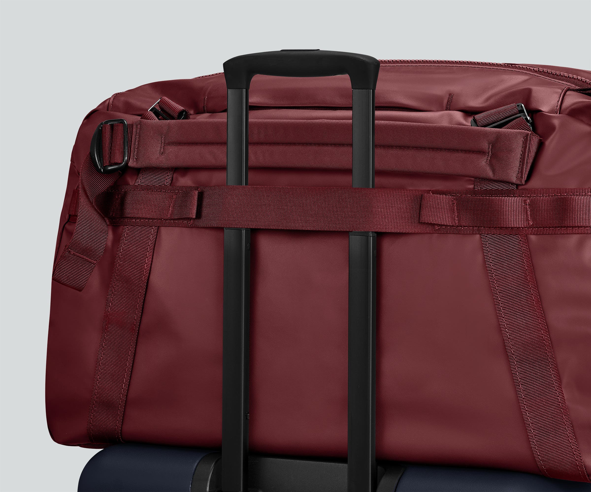 Active Duffle 55L in Burgundy Red - Image 5