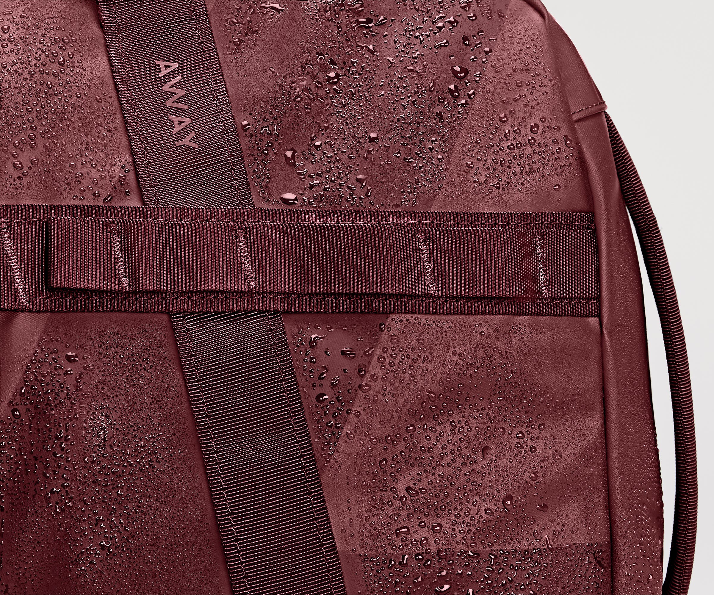 Active Duffle 70L in Burgundy Red - Image 4