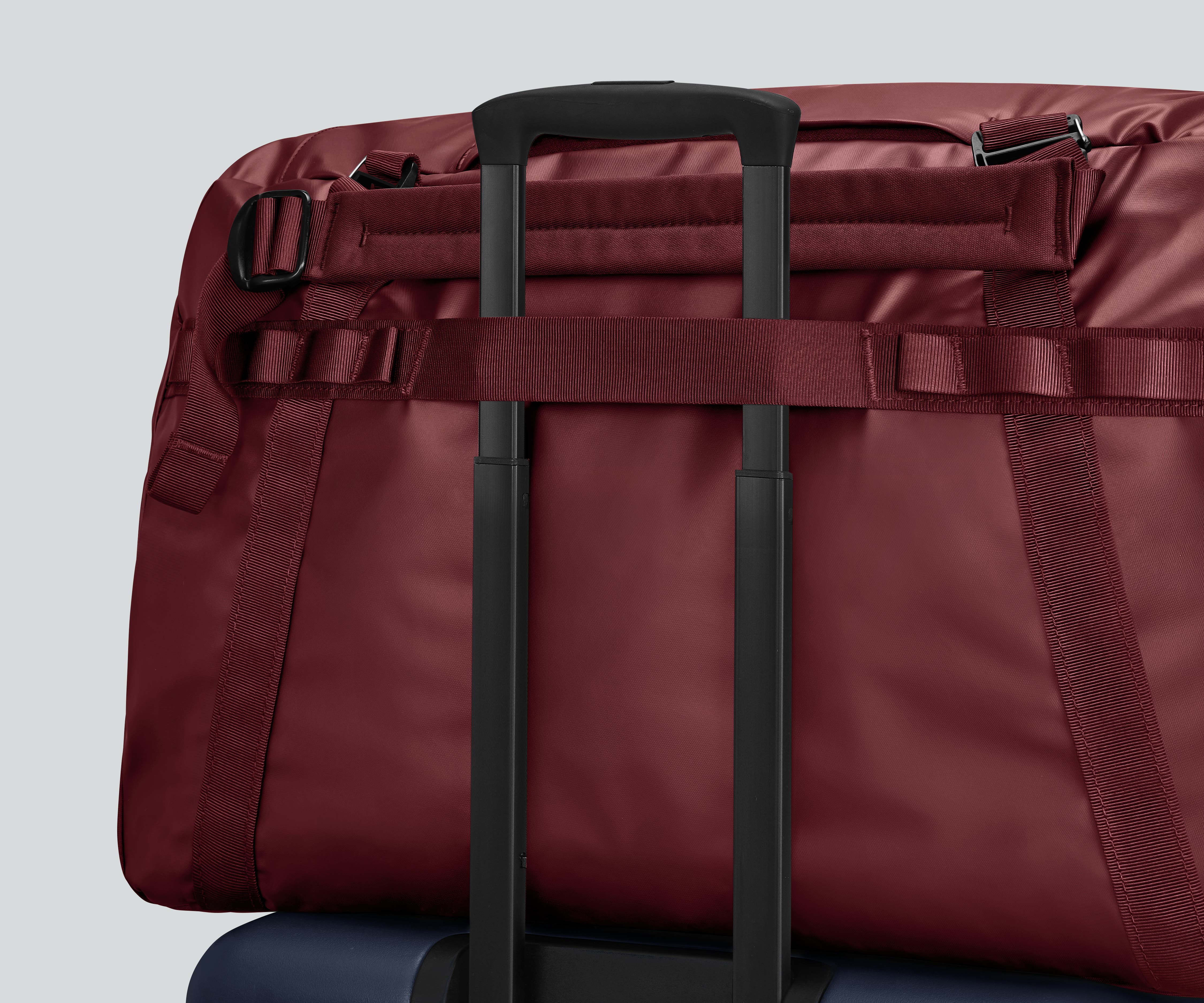 Active Duffle 70L in Burgundy Red - Image 5