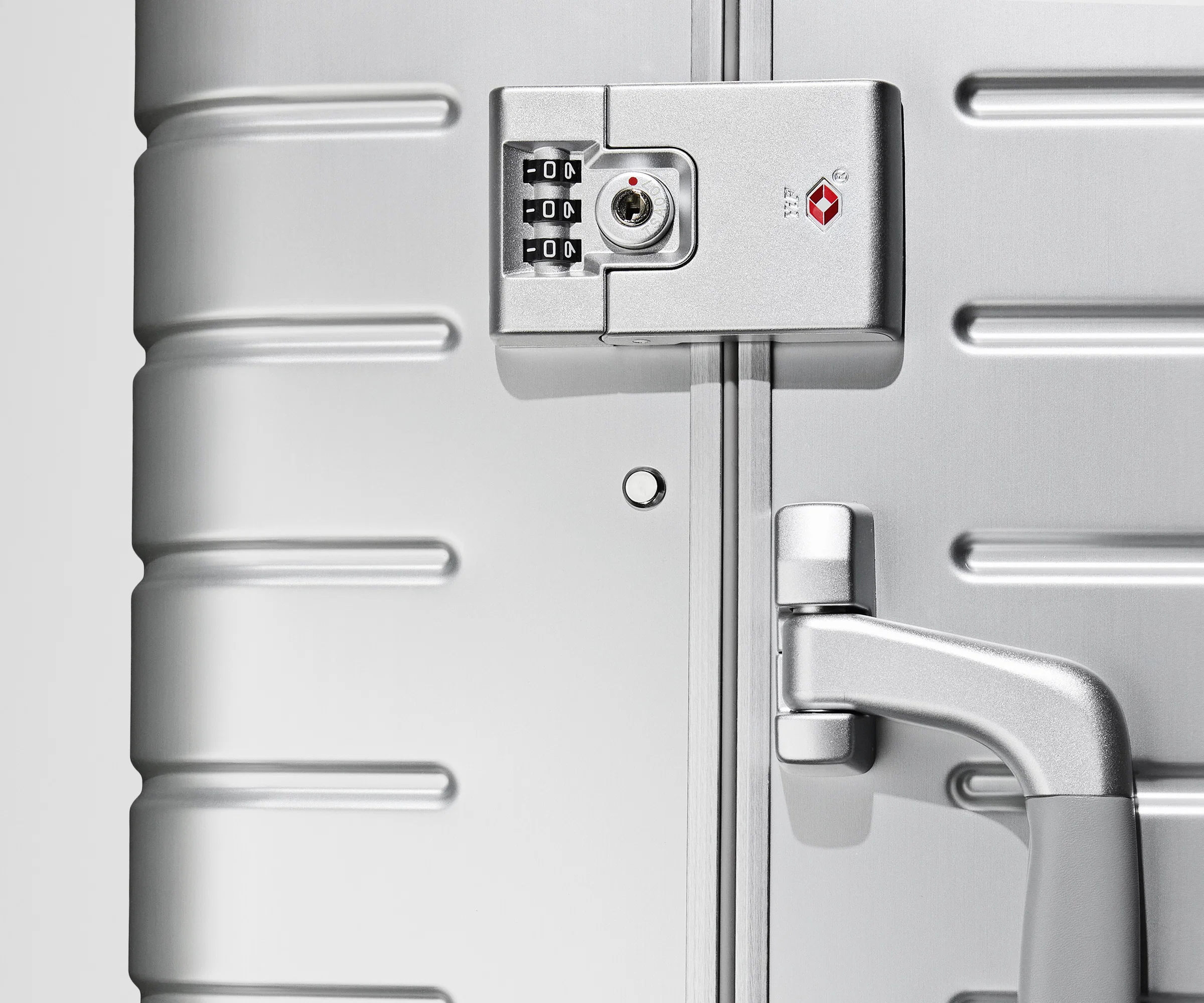 The Bigger Carry-On: Aluminum Edition in Silver - Image 4