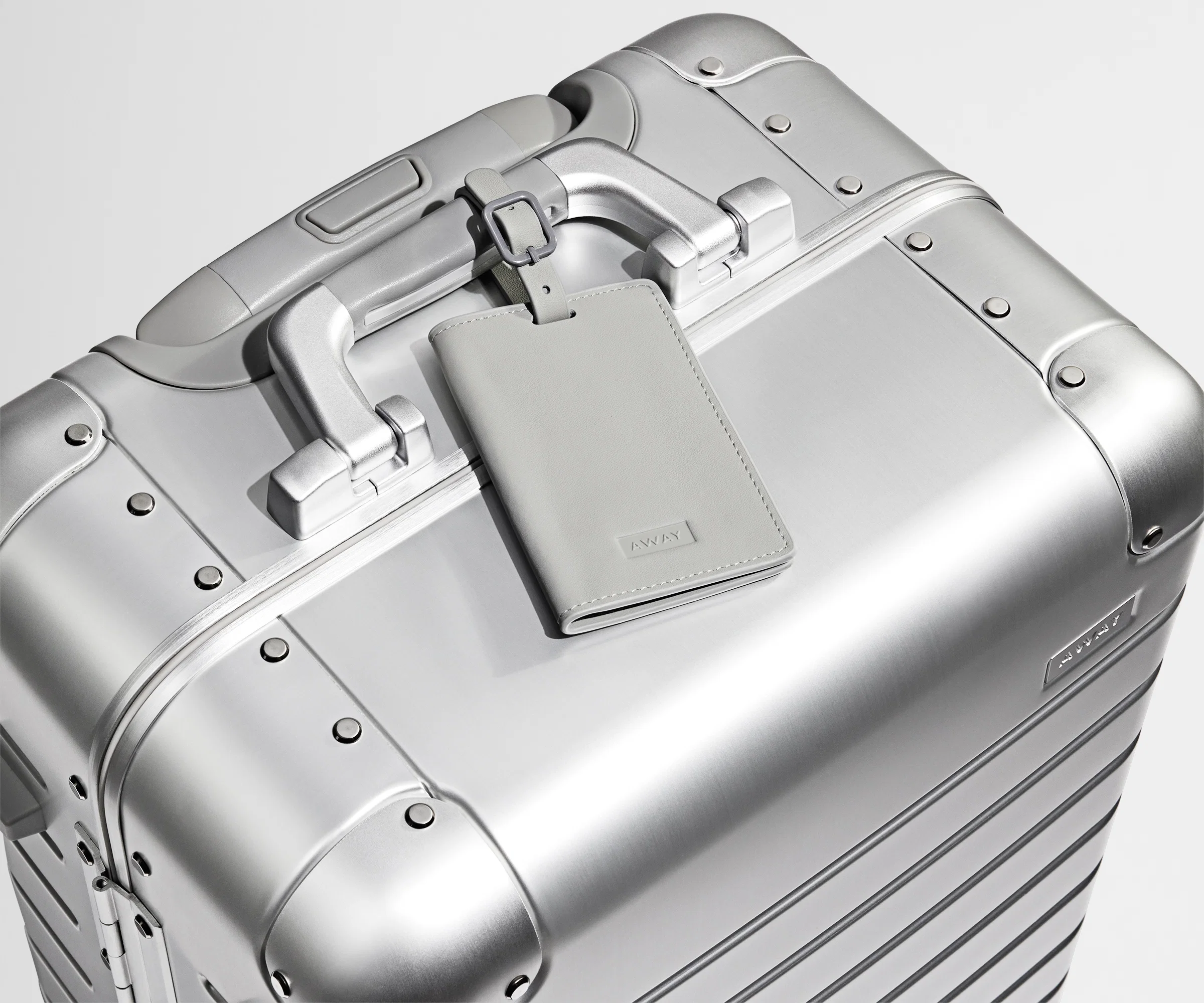 The Bigger Carry-On: Aluminum Edition in Silver - Image 5