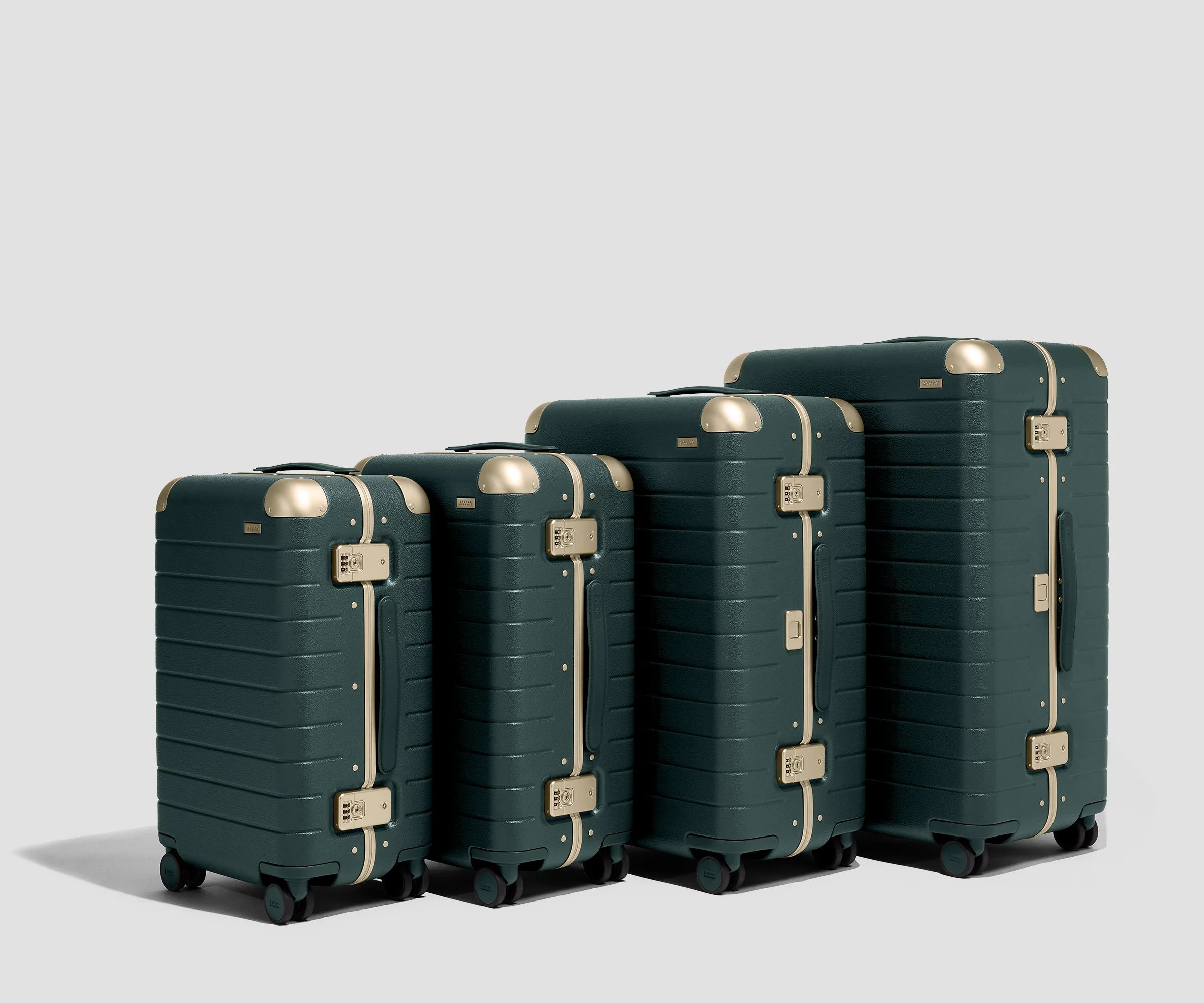 The Aluminum Edge Bigger Carry-On in Ivy Green - Image 8