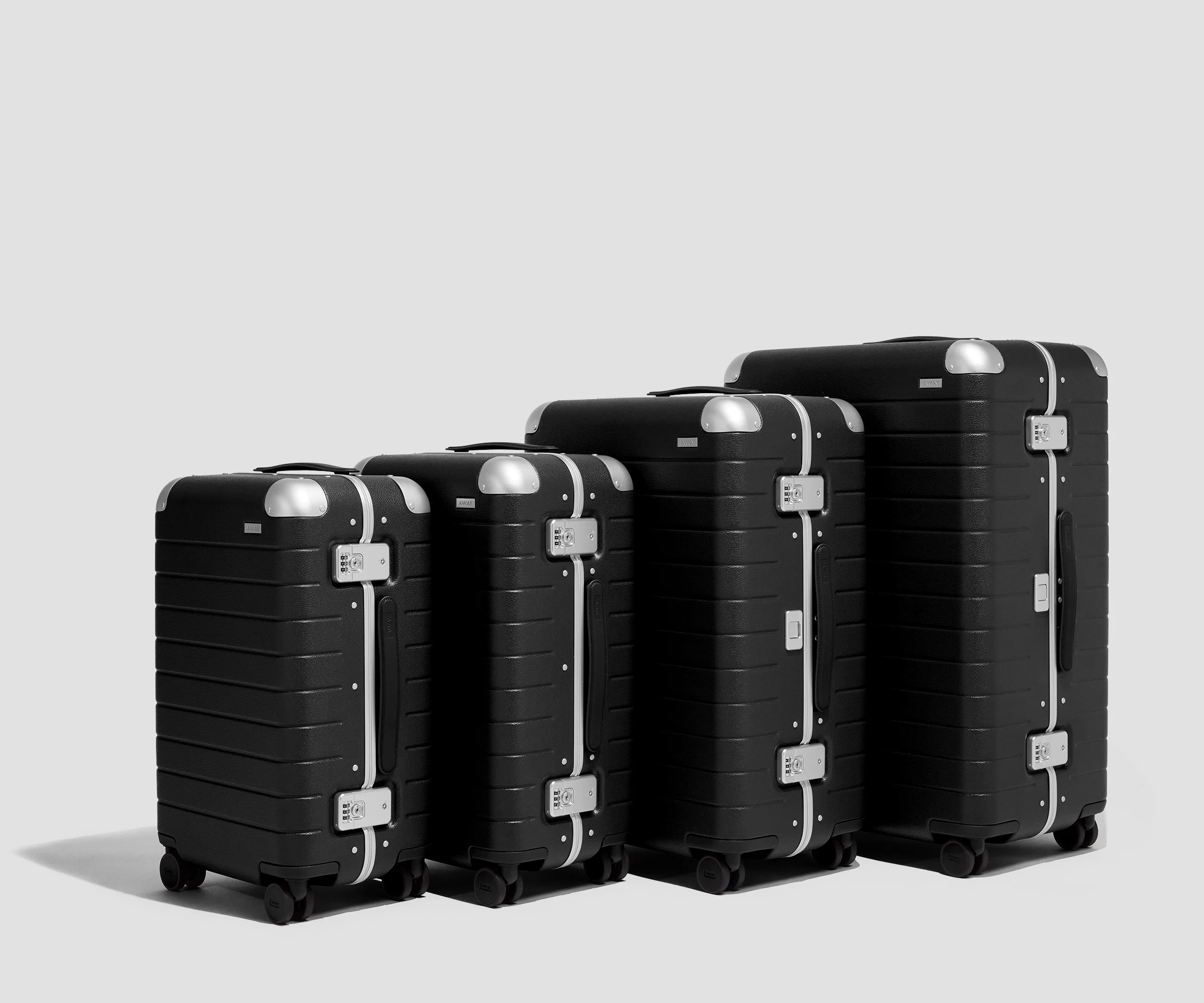 The Aluminum Edge Bigger Carry-On in Jet Black - Image 8