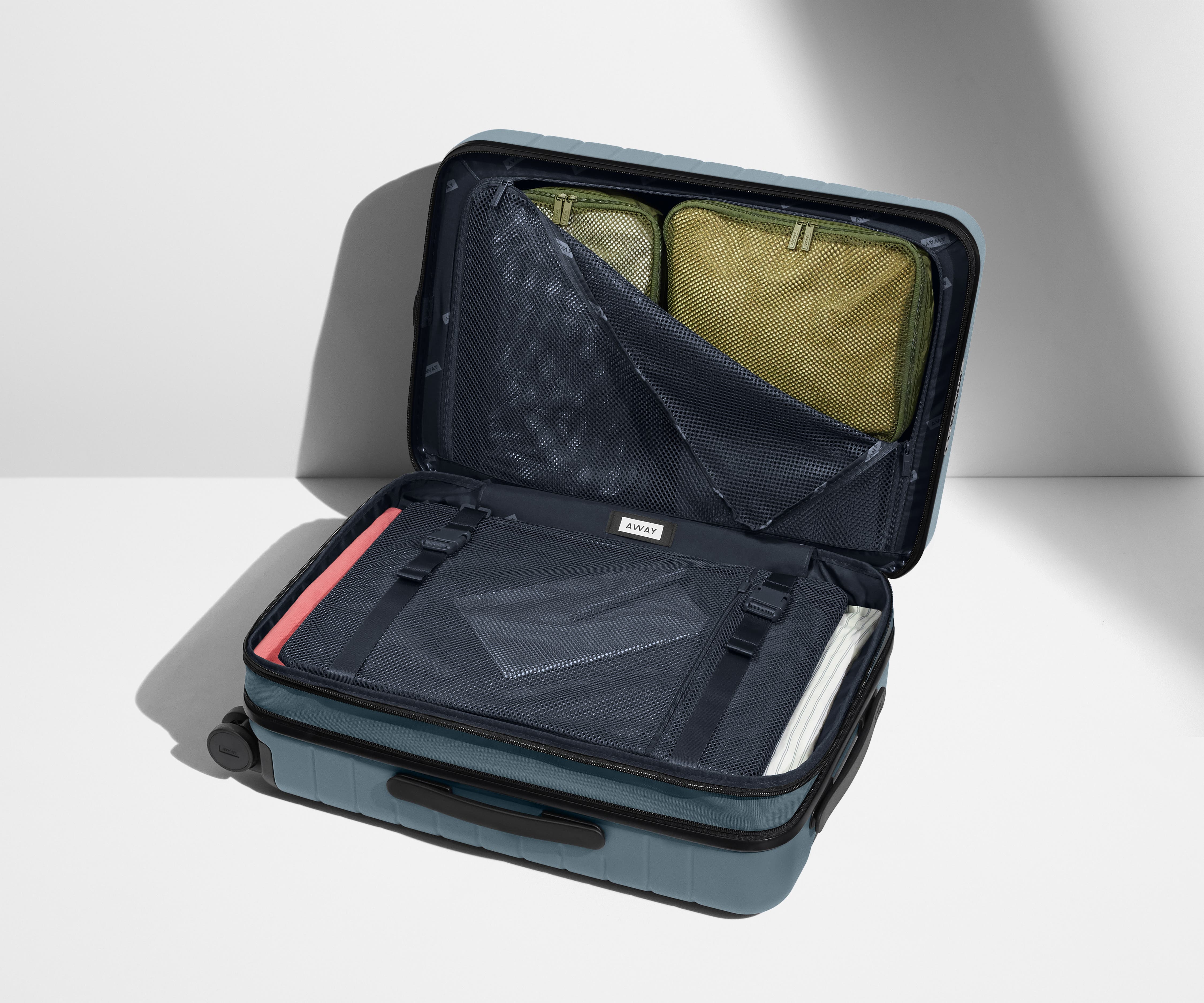 The Bigger Carry-On Flex in Coast Blue - Image 6
