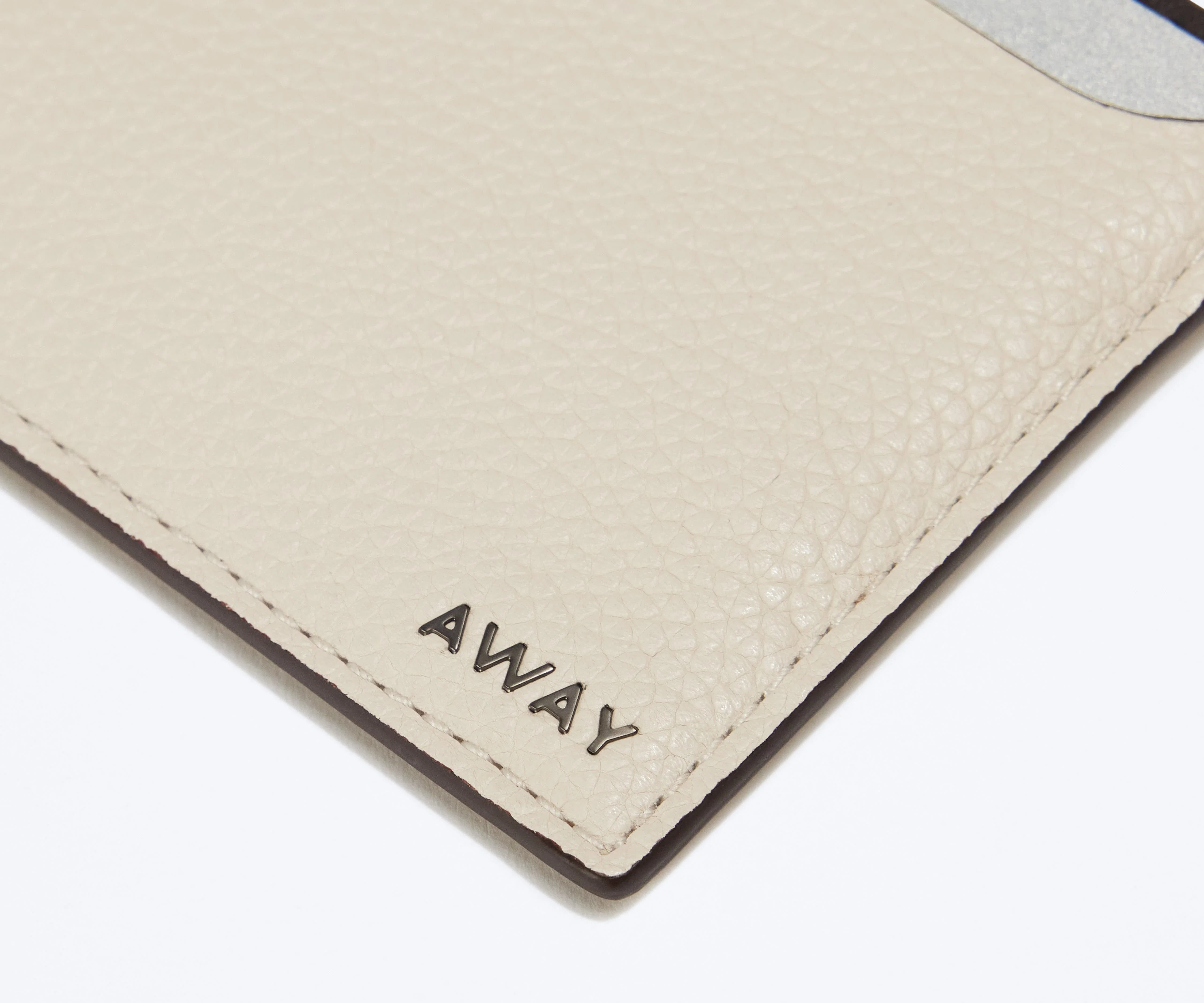 Card Case in Cream White - Image 3