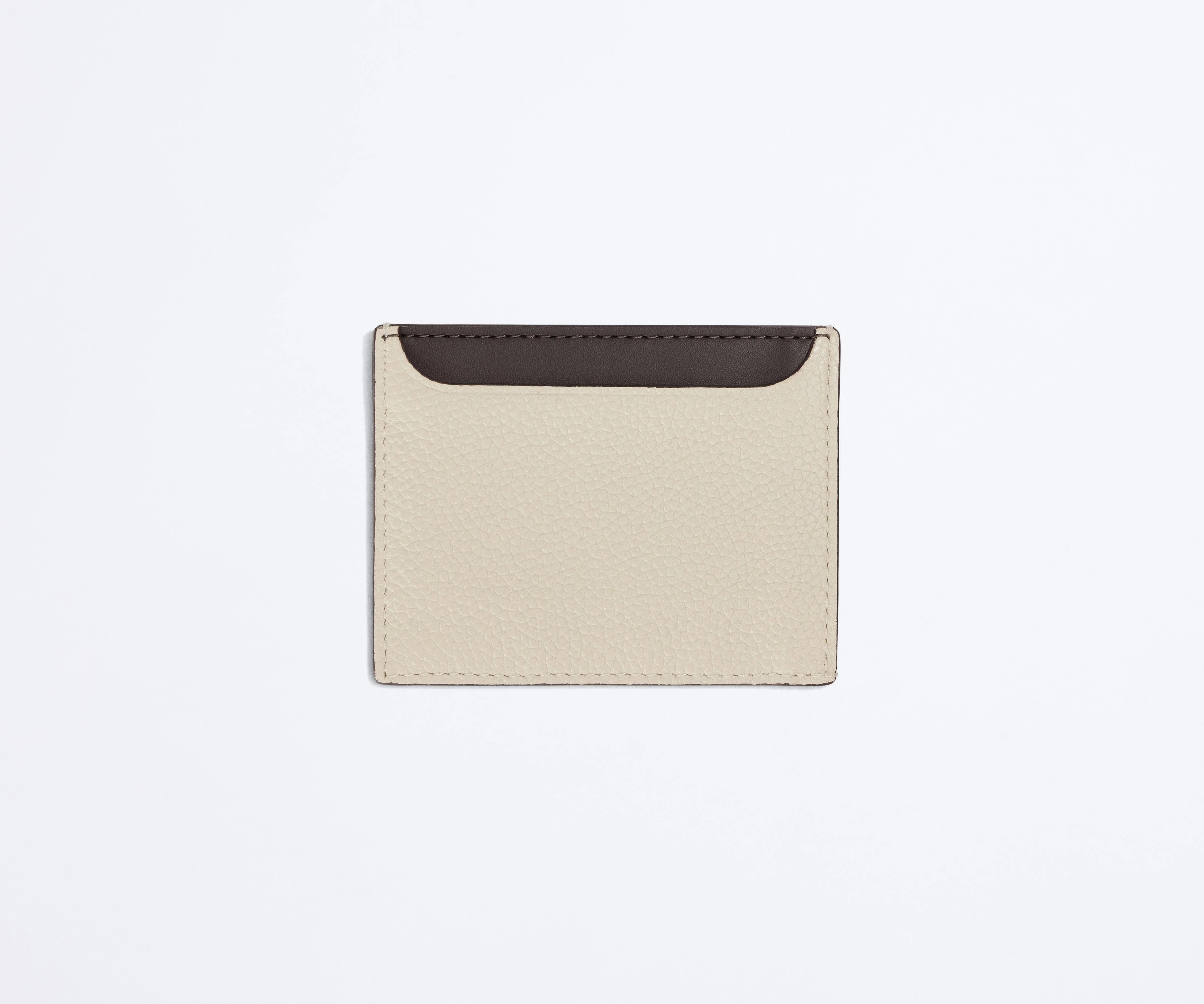 Card Case in Cream White - Image 4