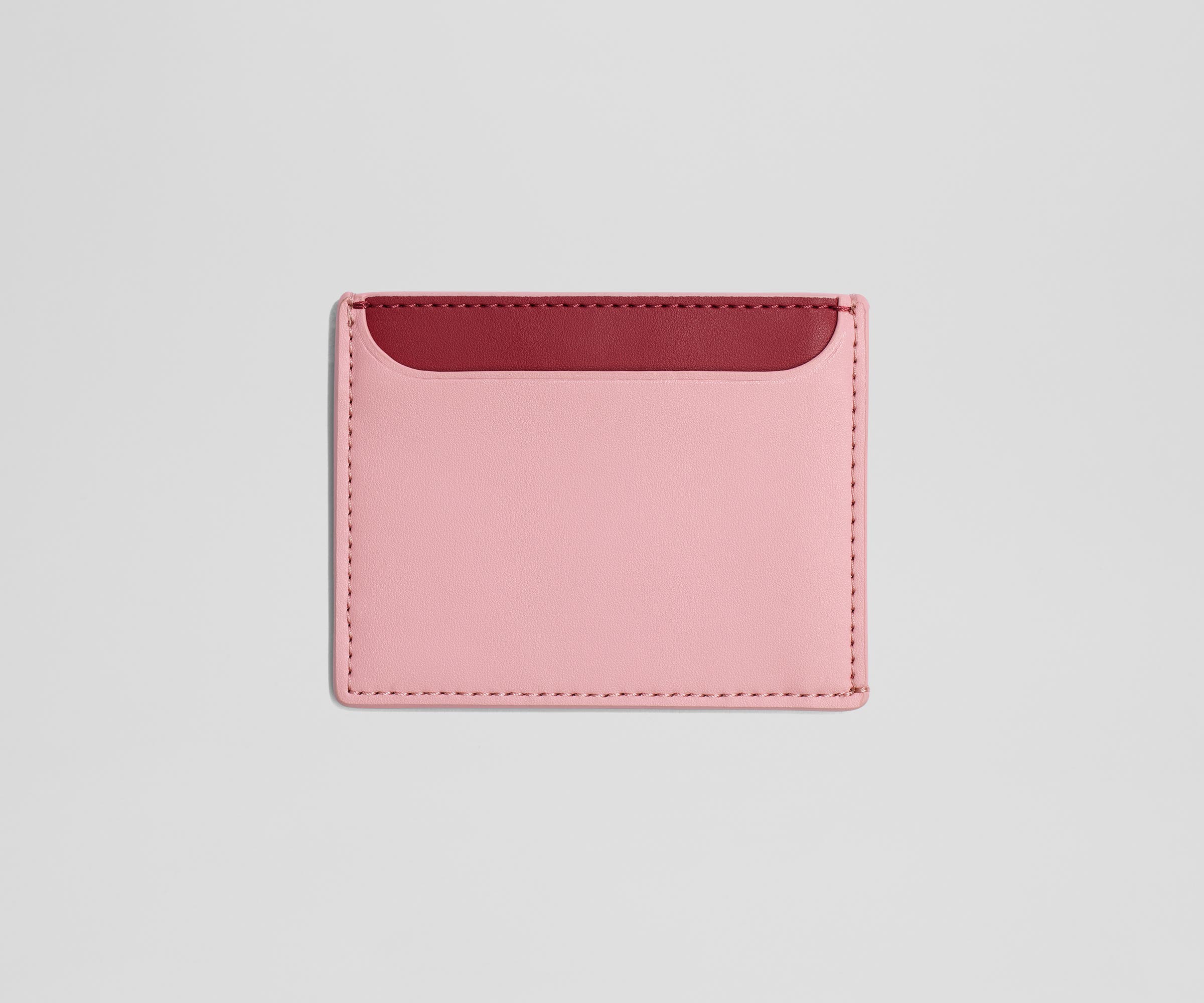 Card Case in Flamingo Pink - Image 4