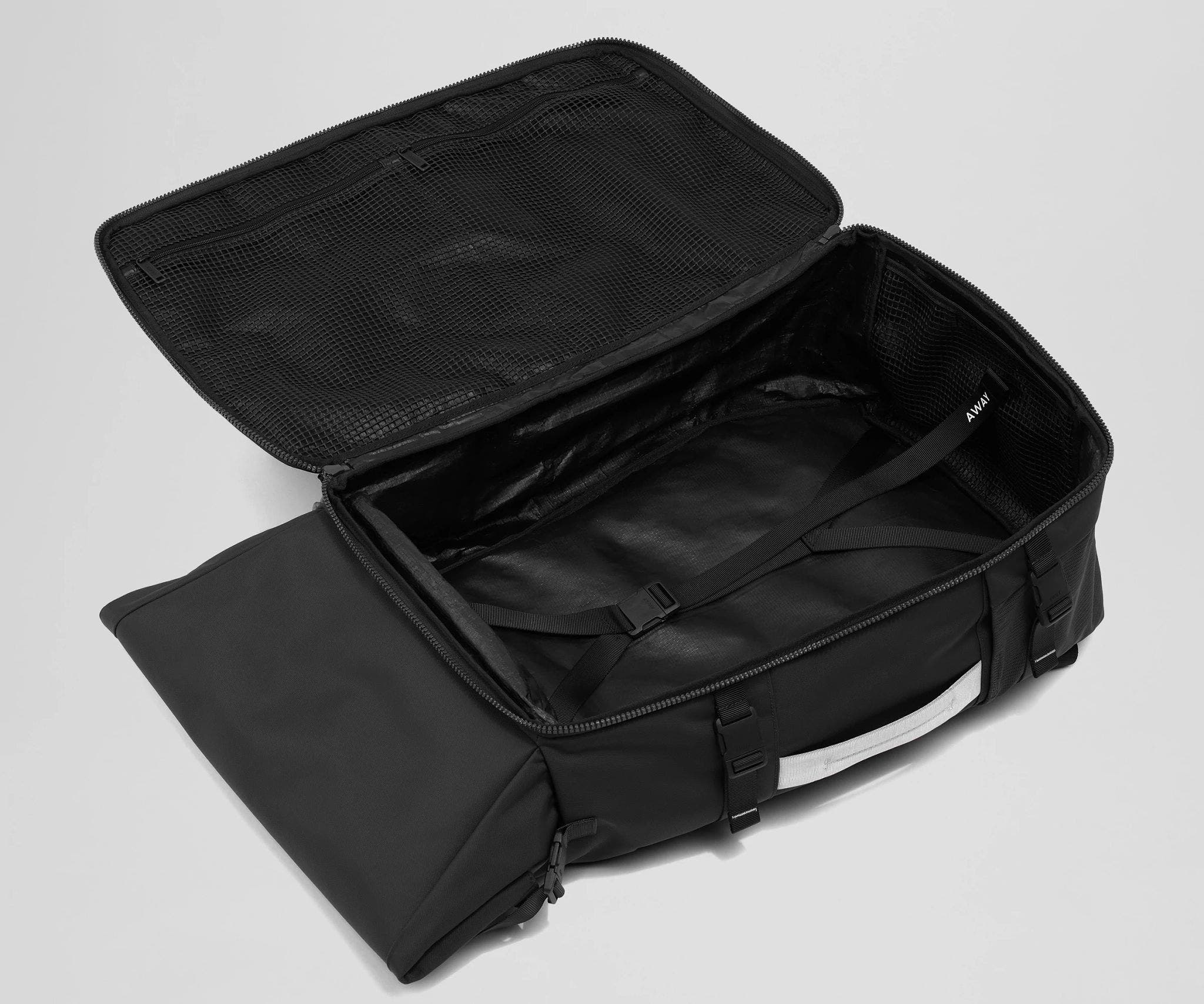 Carry-On Boot Bag 55L in Jet Black - Image 4