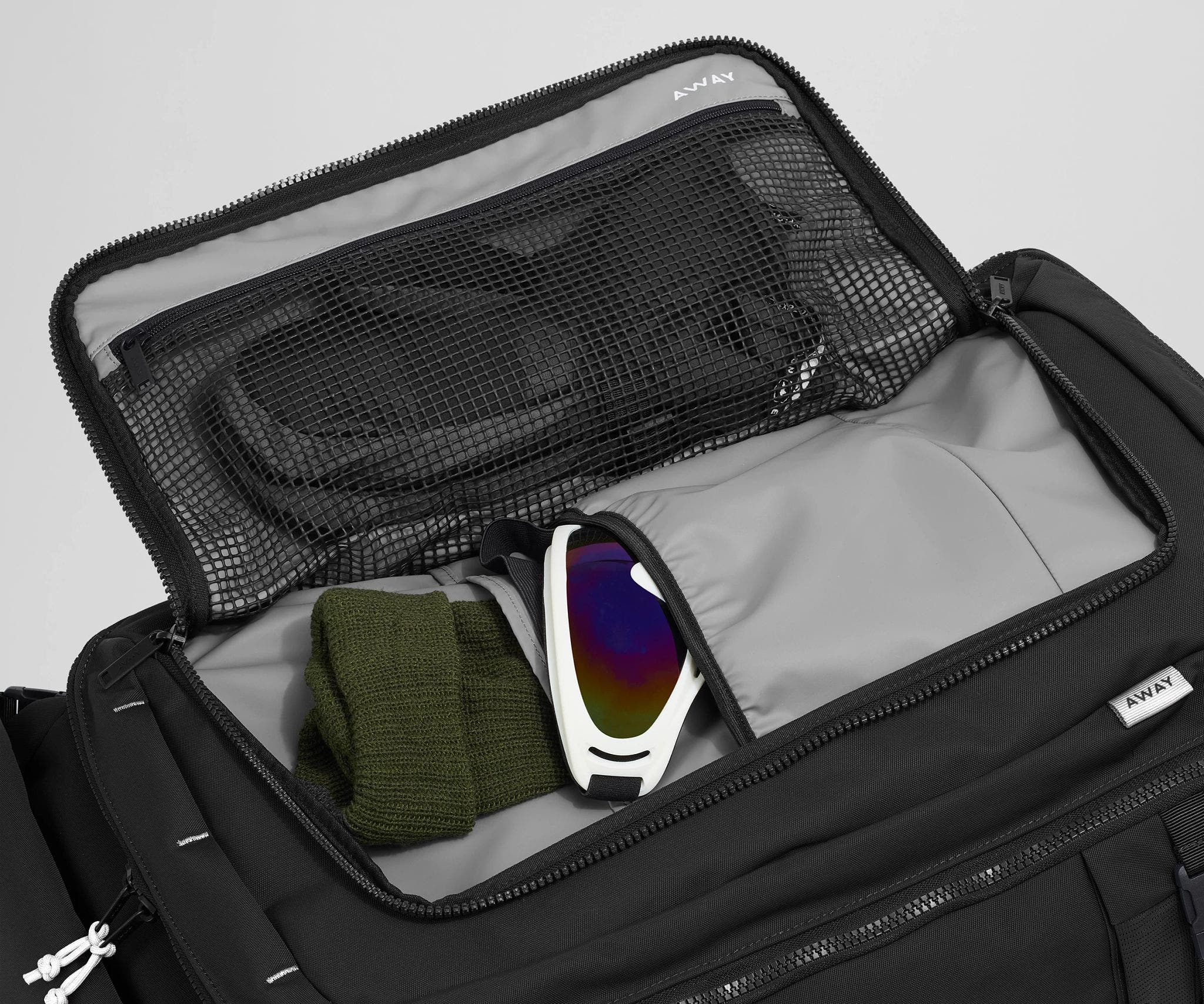 Carry-On Boot Bag 55L in Jet Black - Image 7