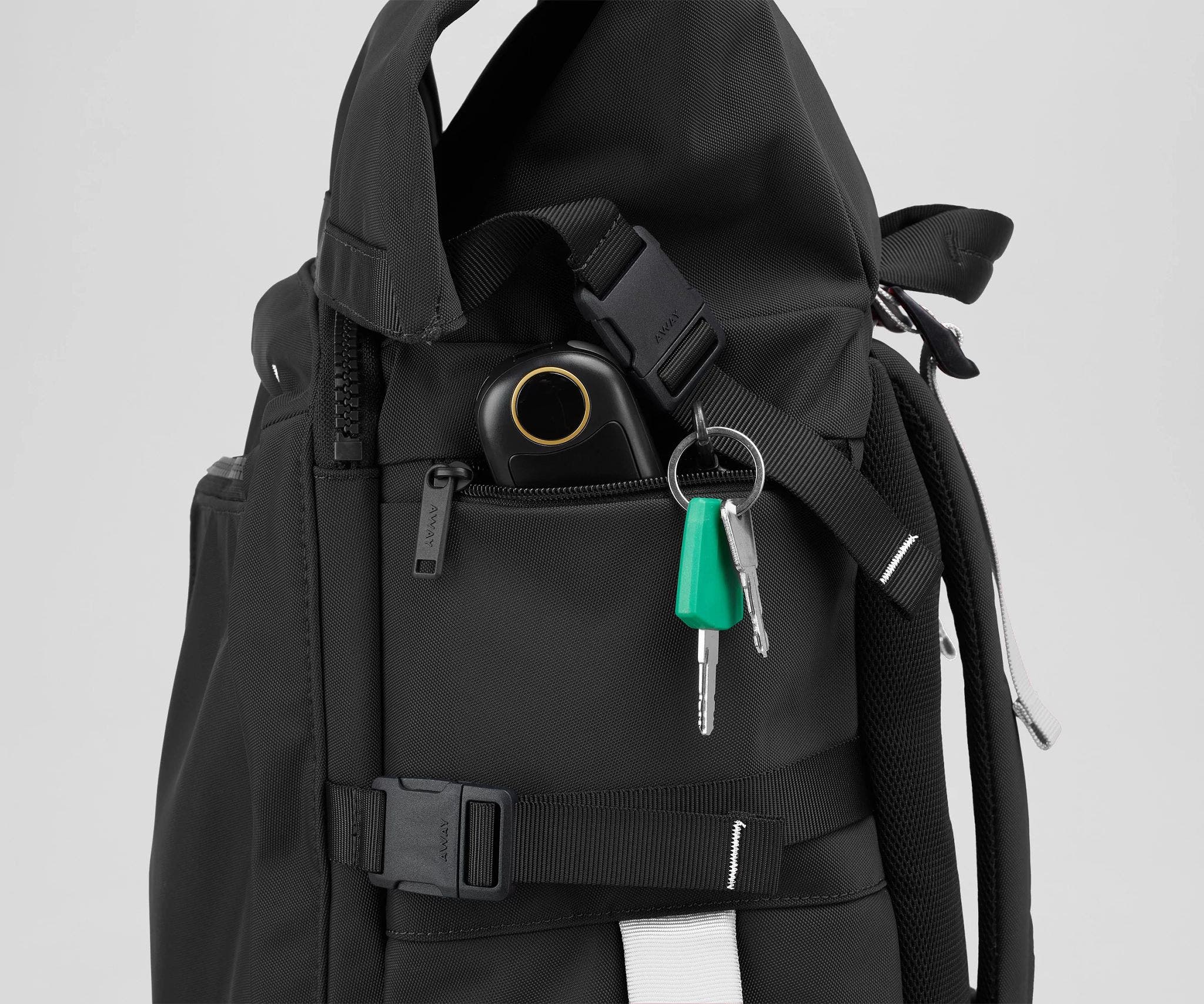 Carry-On Boot Bag 55L in Jet Black - Image 9