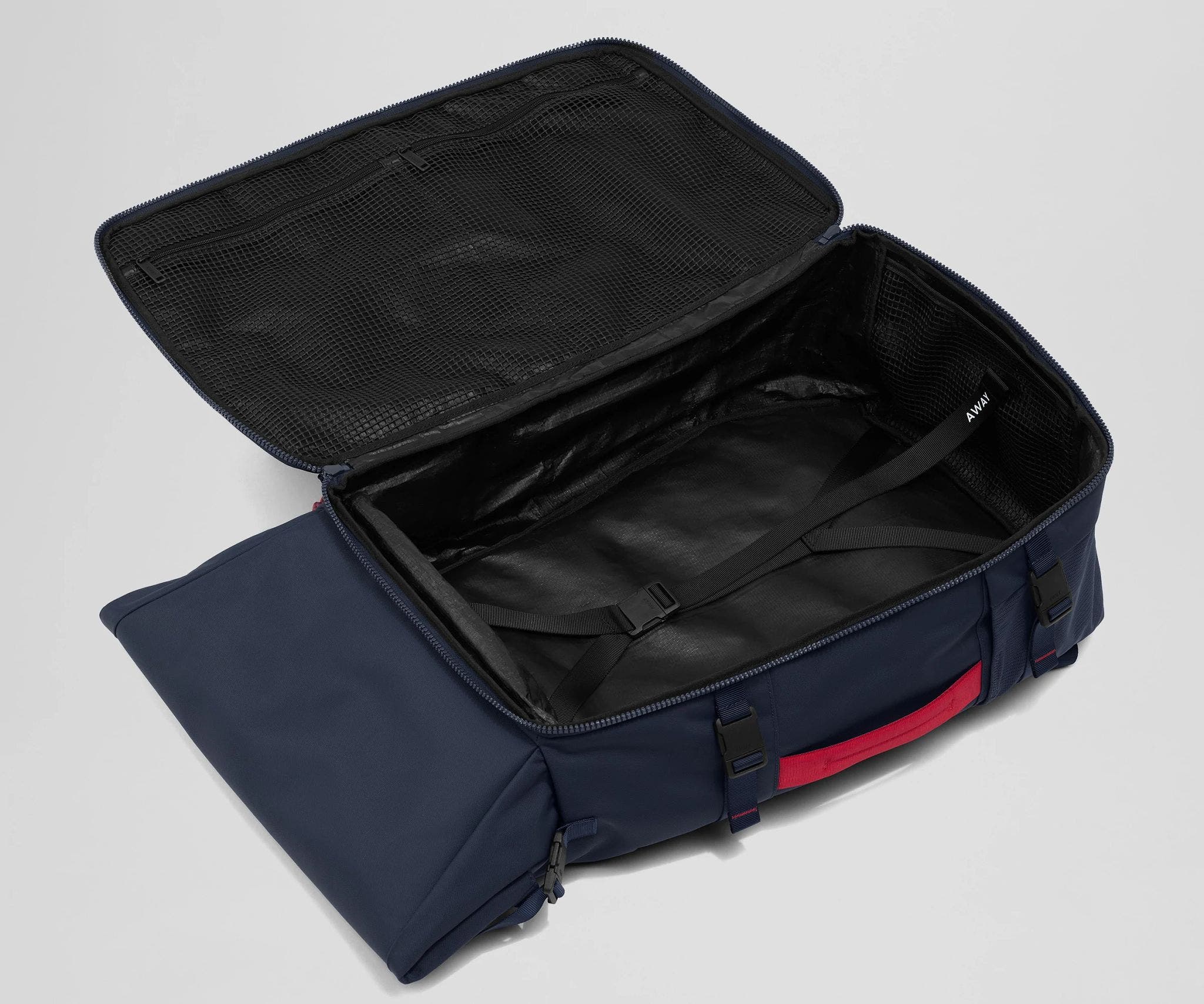 Carry-On Boot Bag 55L in Navy Blue - Image 4