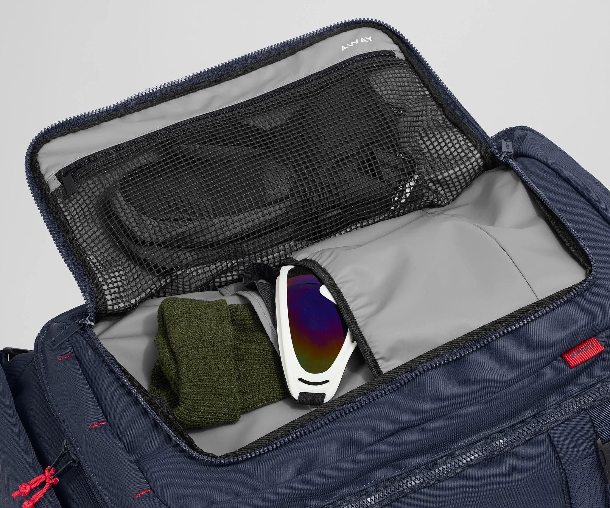Carry-On Boot Bag 55L in Navy Blue - Image 5