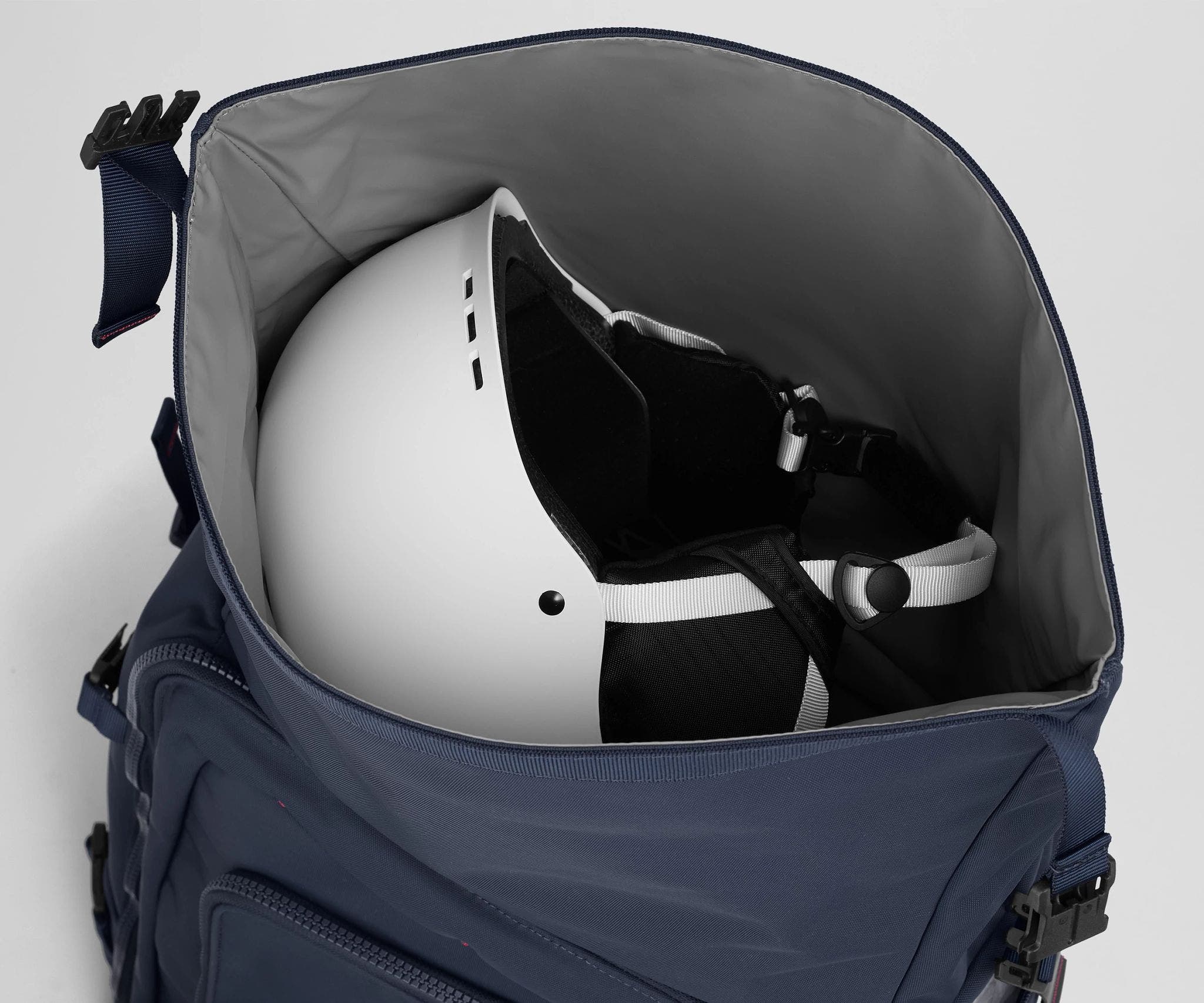 Carry-On Boot Bag 55L in Navy Blue - Image 7