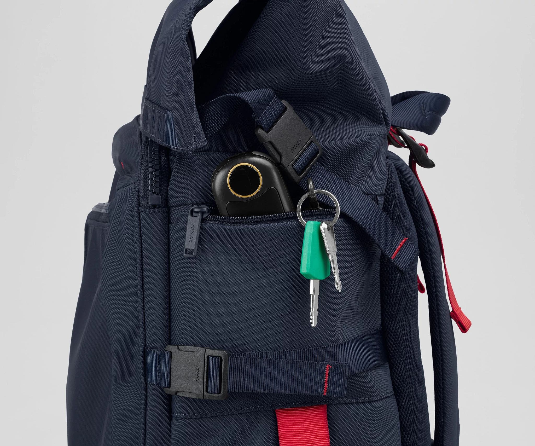Carry-On Boot Bag 55L in Navy Blue - Image 8