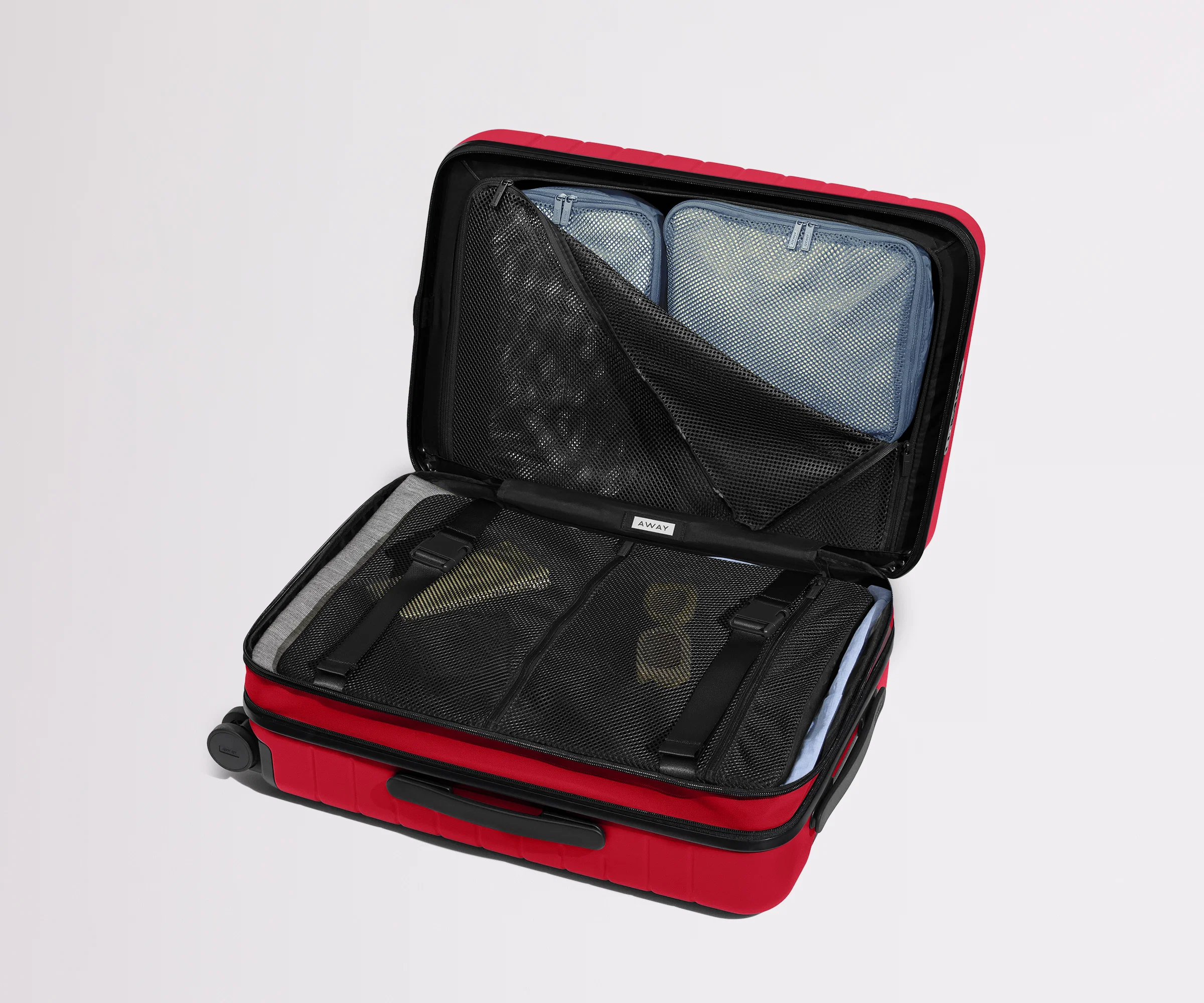 The Bigger Carry-On Flex in Cherry Red - Image 5