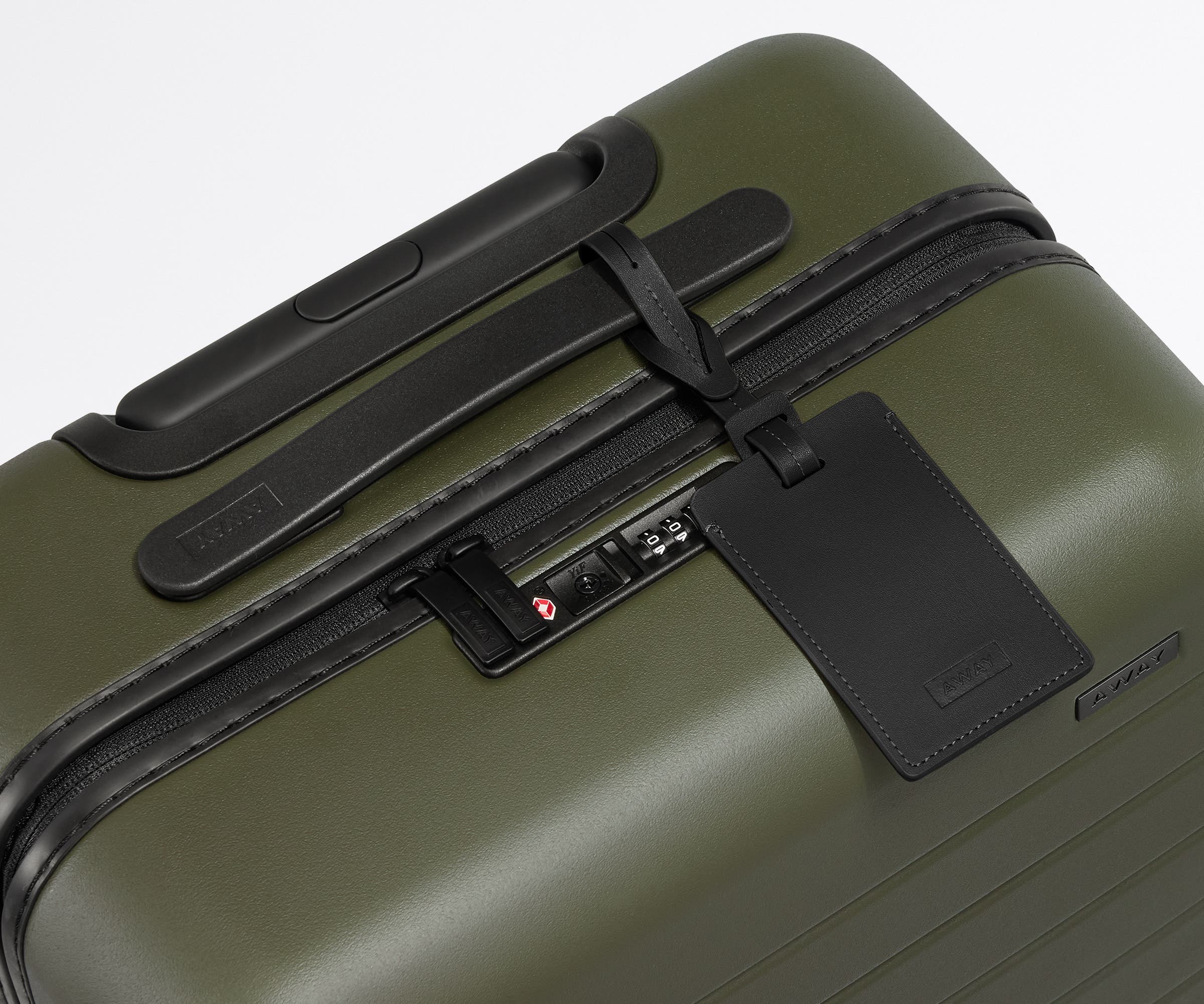 The Carry-On in Olive Green - Image 8