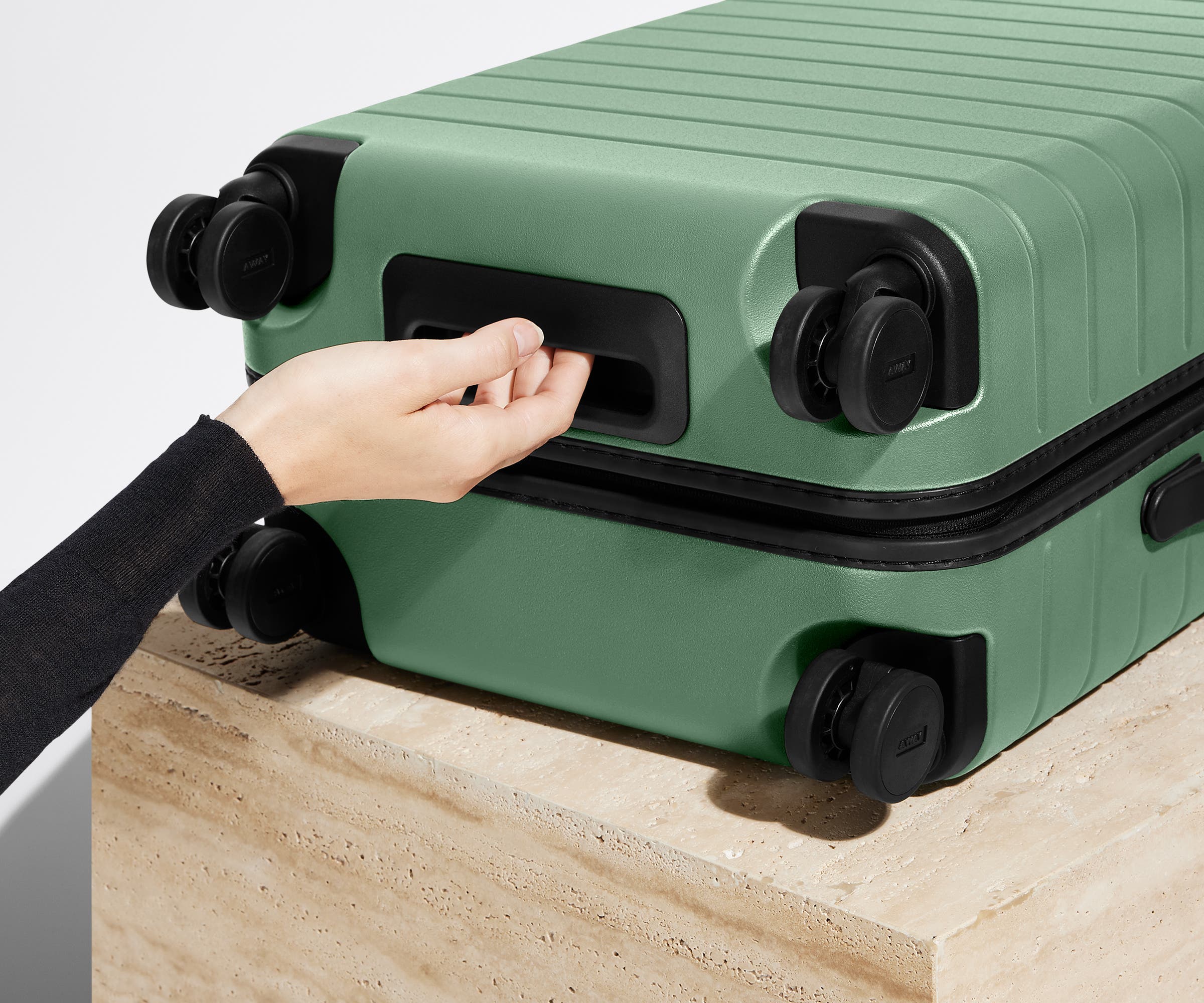 The Carry-On in Sea Green - Image 5