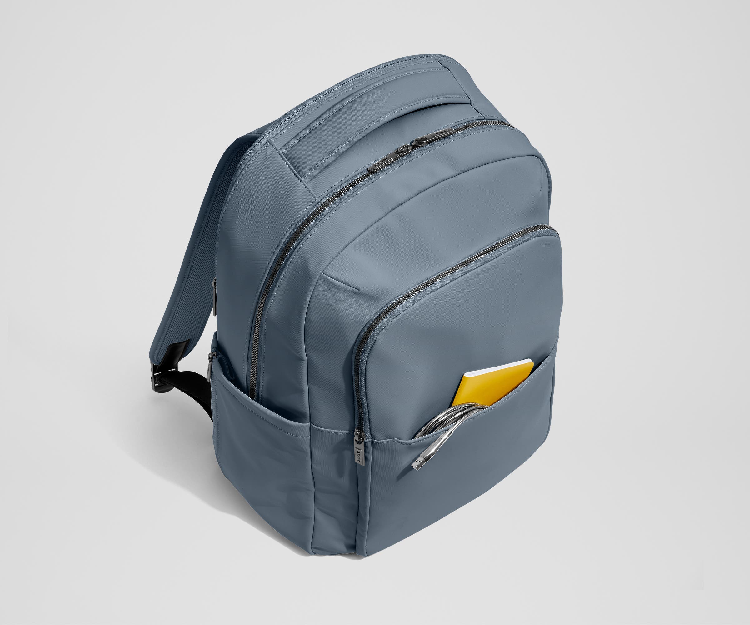 The Commuter Backpack in Coast Blue - Image 3