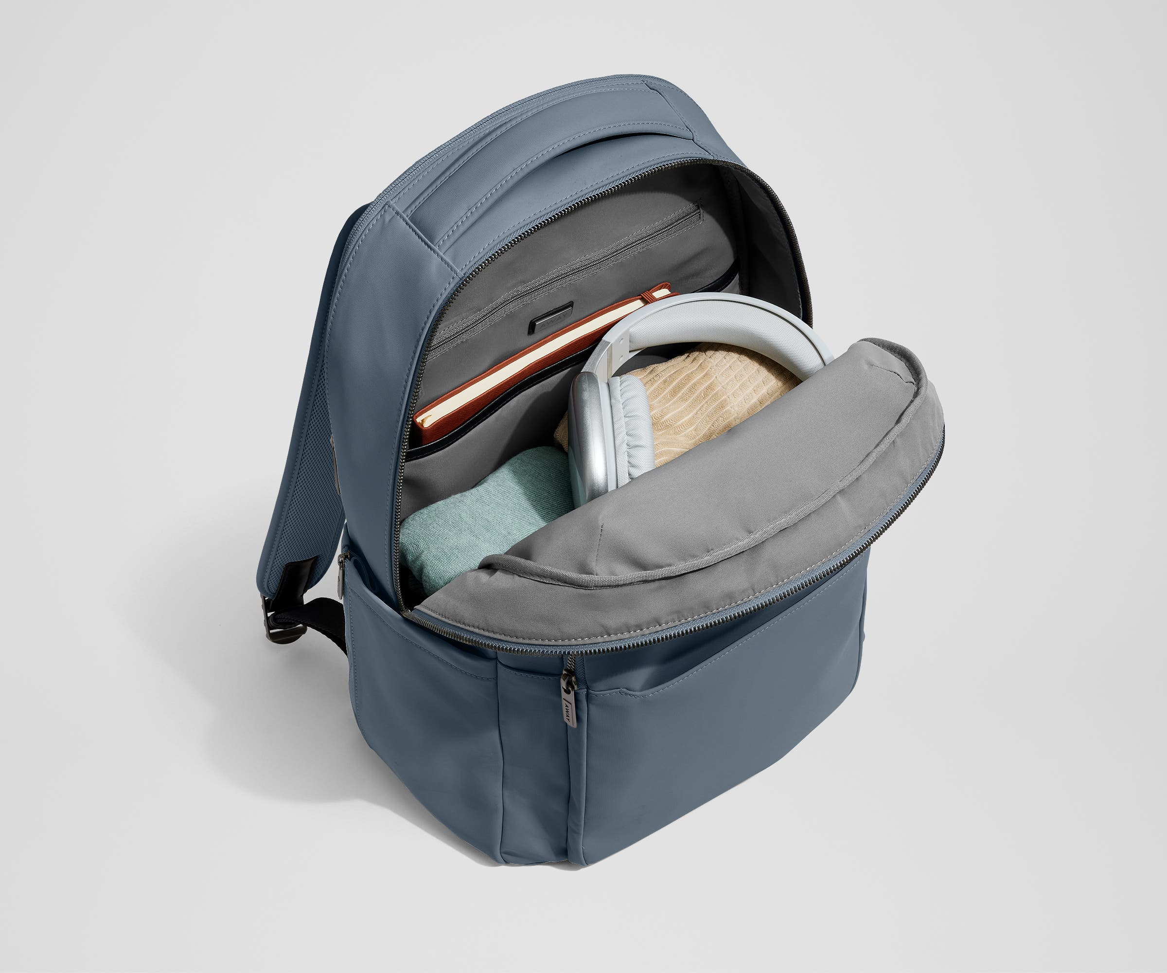 The Commuter Backpack in Coast Blue - Image 5