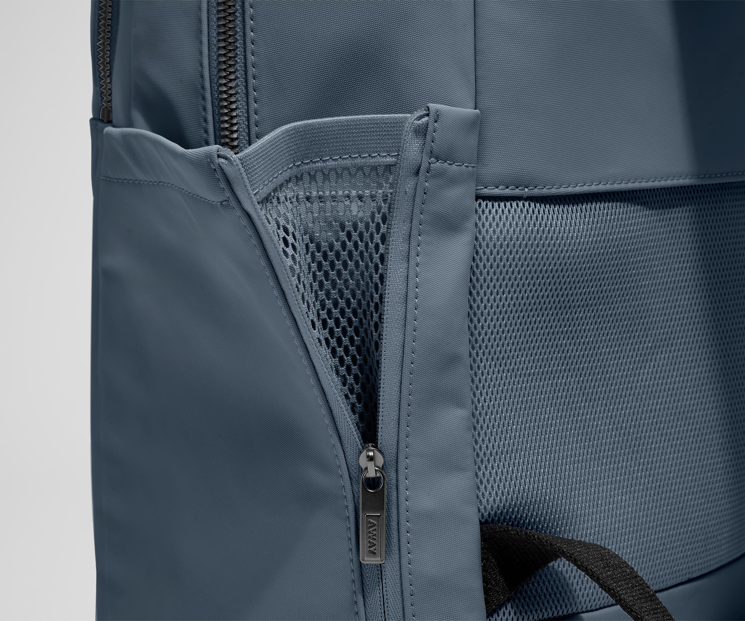 The Commuter Backpack in Coast Blue - Image 7