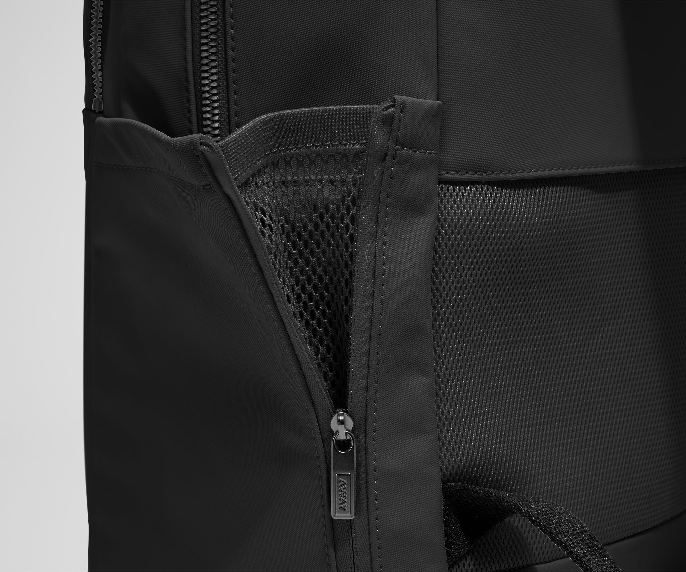 The Commuter Backpack in Jet Black - Image 7