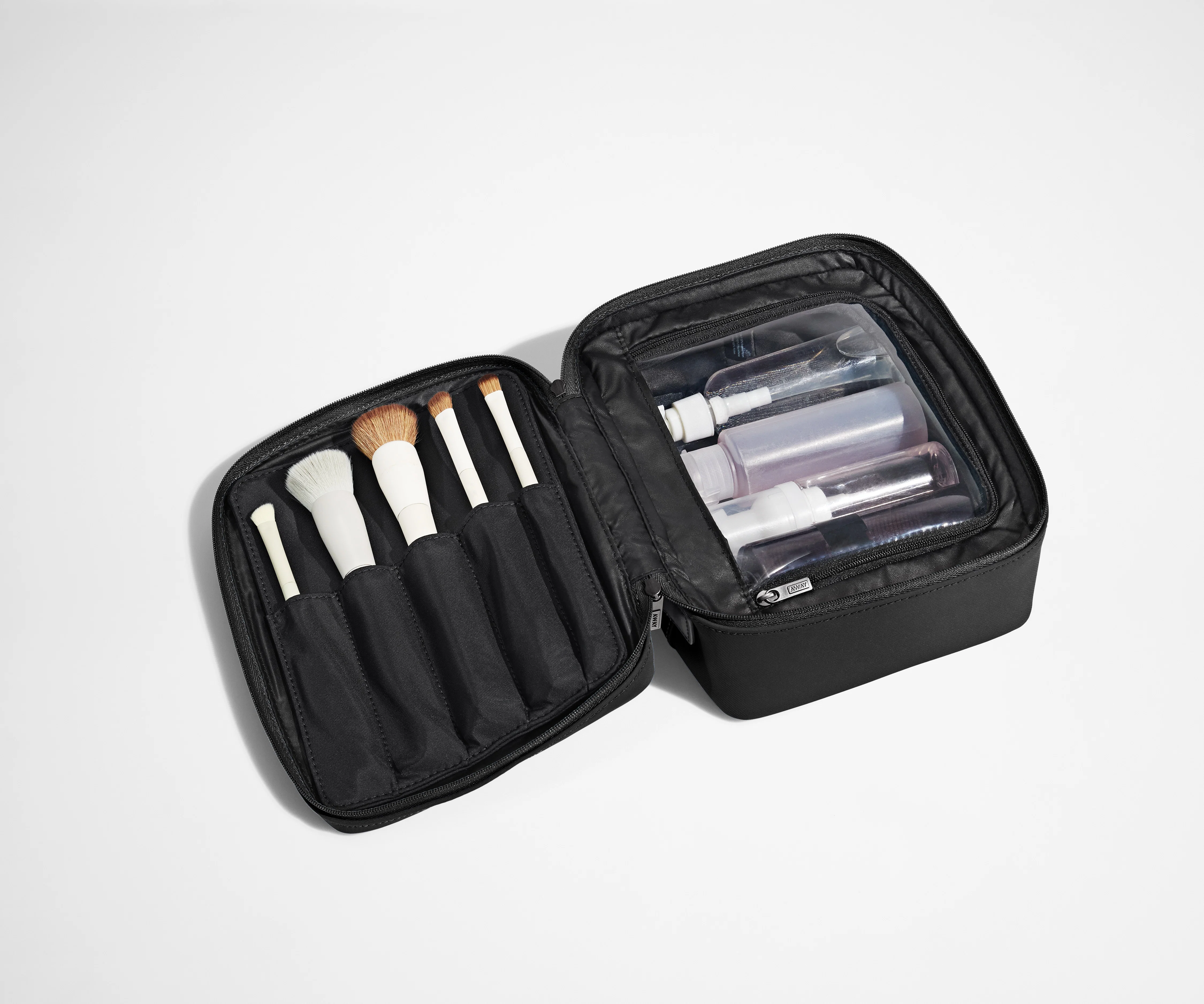 The Cosmetics Bag in Jet Black - Image 3