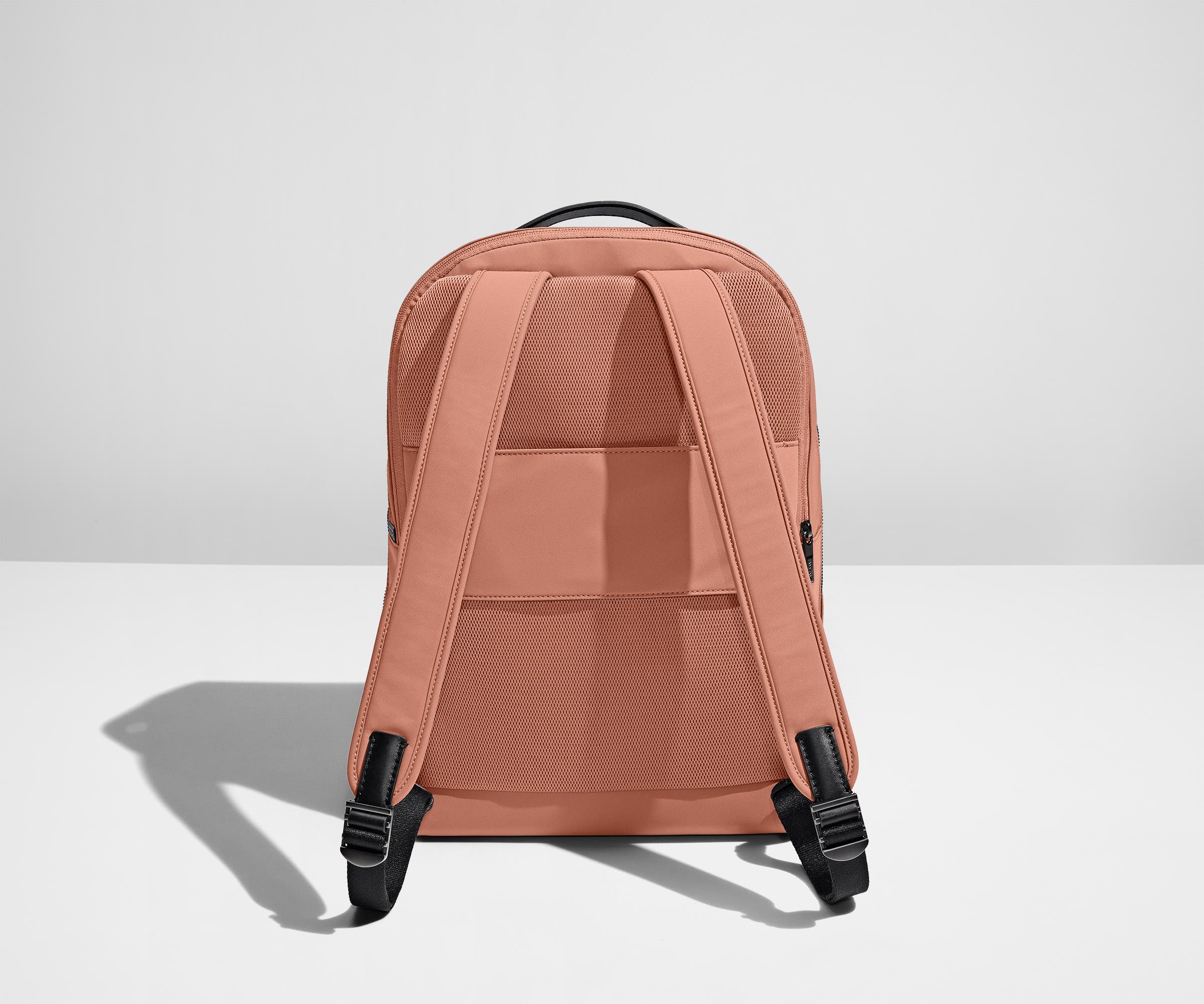 The Everywhere Zip Backpack in Clay Pink - Image 5