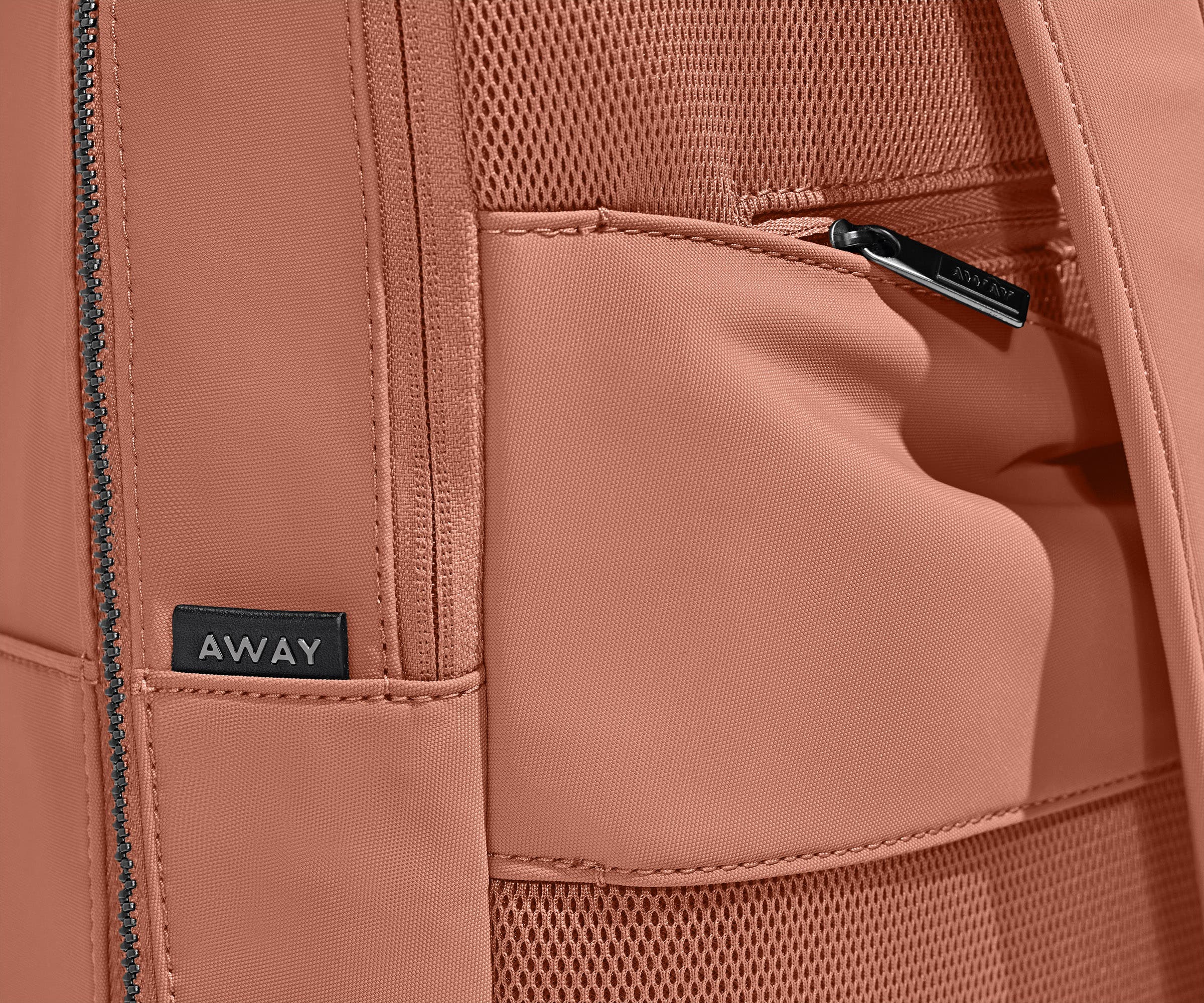 The Everywhere Zip Backpack in Clay Pink - Image 6