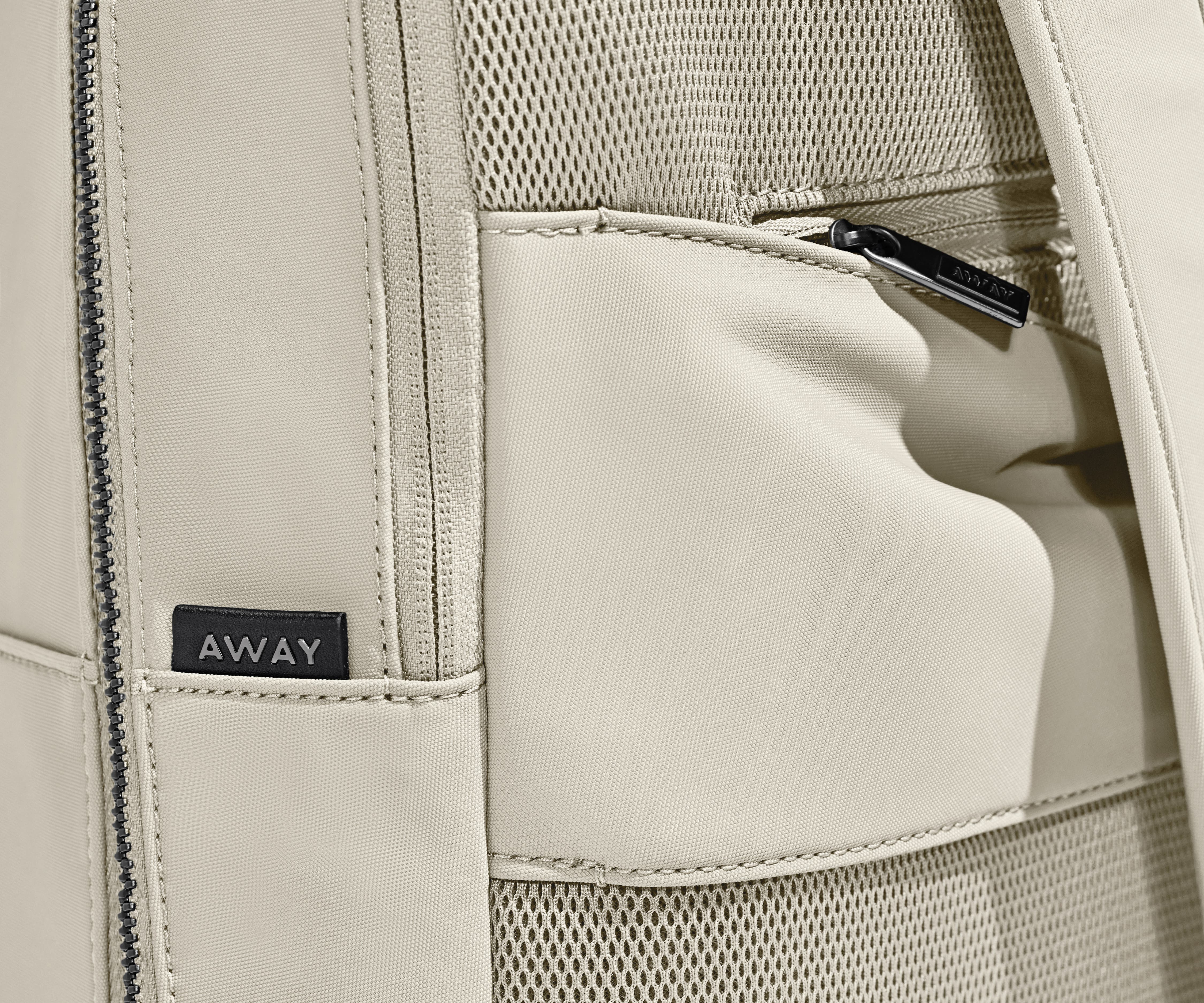 The Everywhere Zip Backpack in Salt White - Image 6