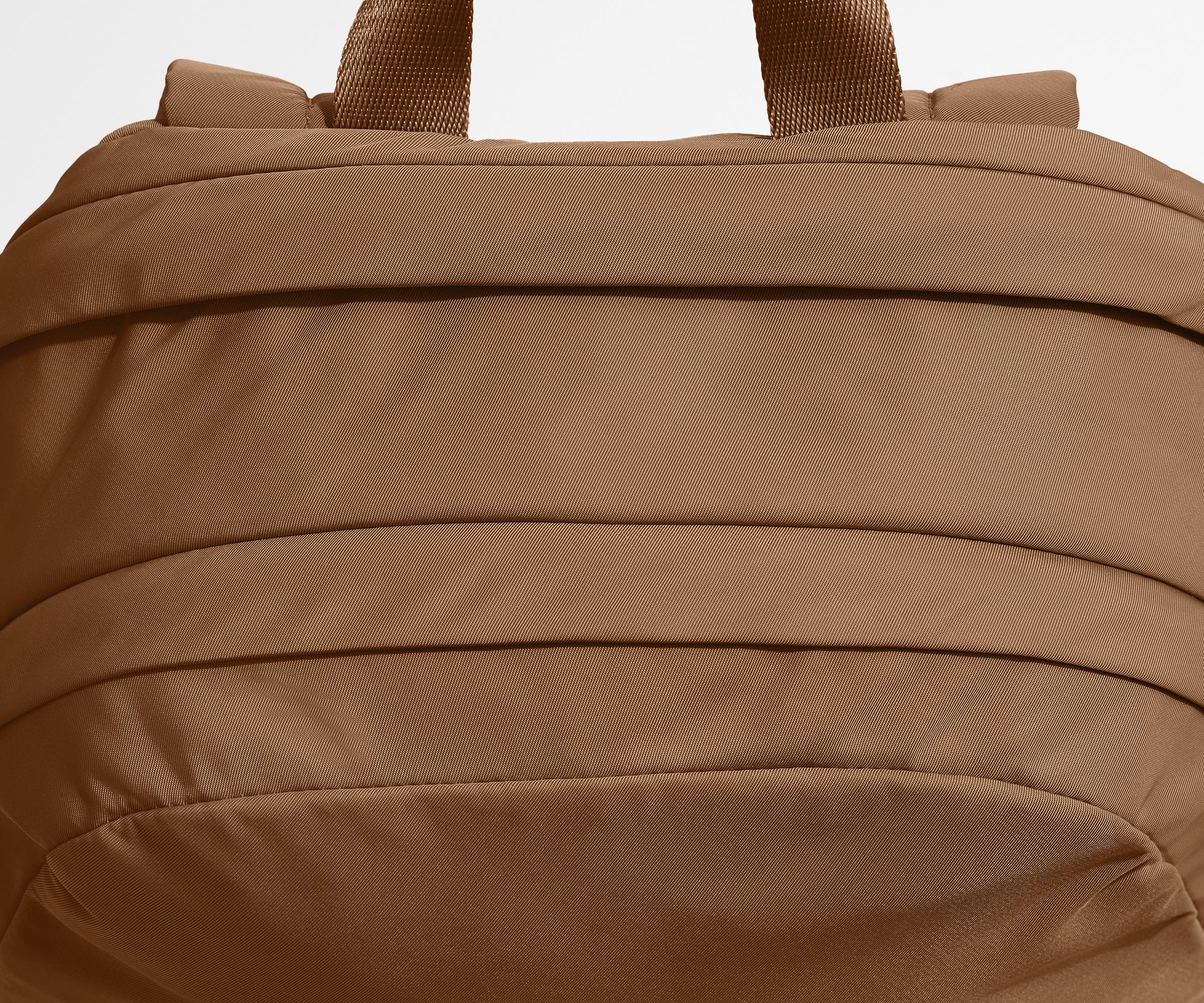 Large Featherlight Backpack in Amaro Brown - Image 7
