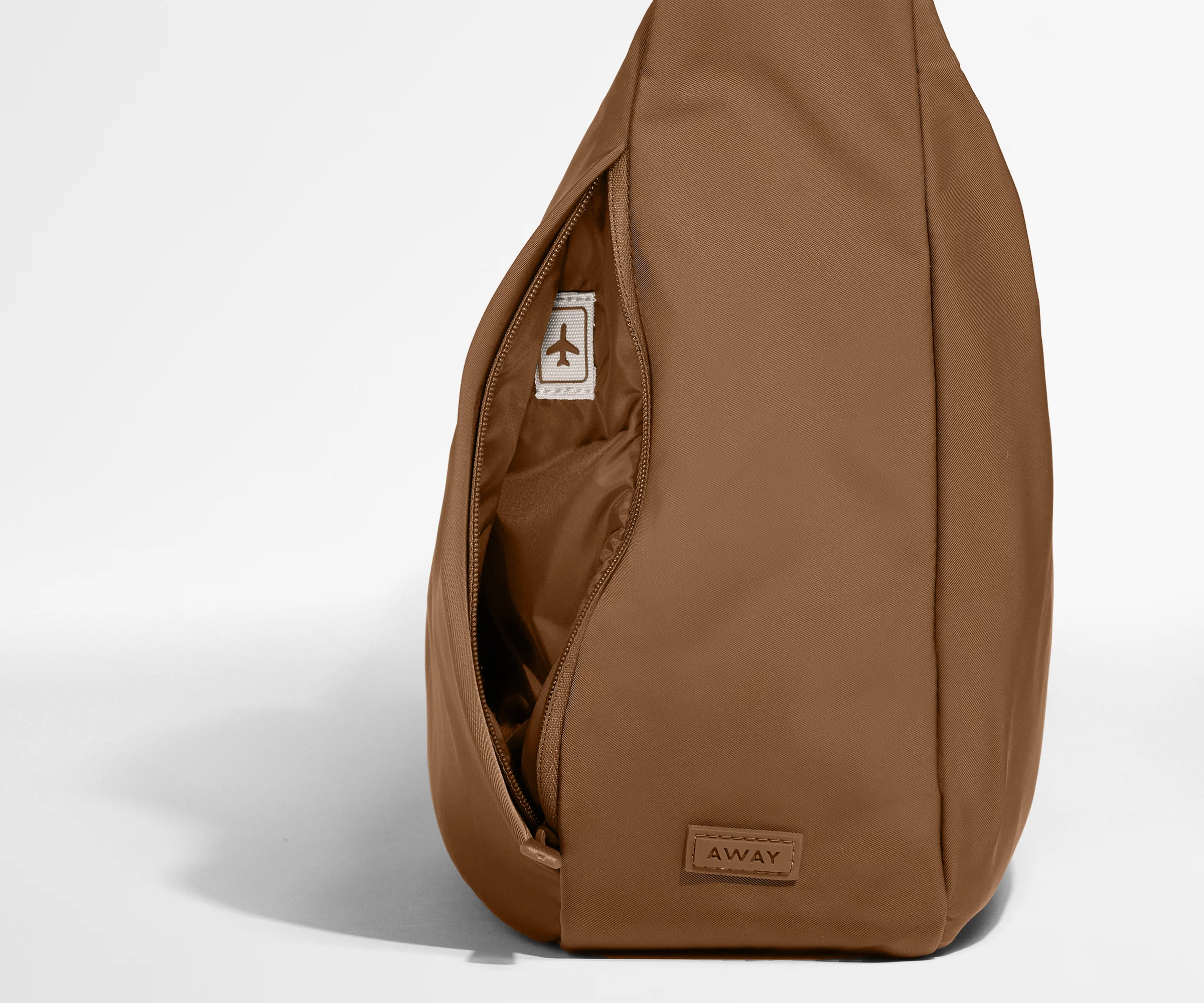 Featherlight Crossbody in Amaro Brown - Image 4