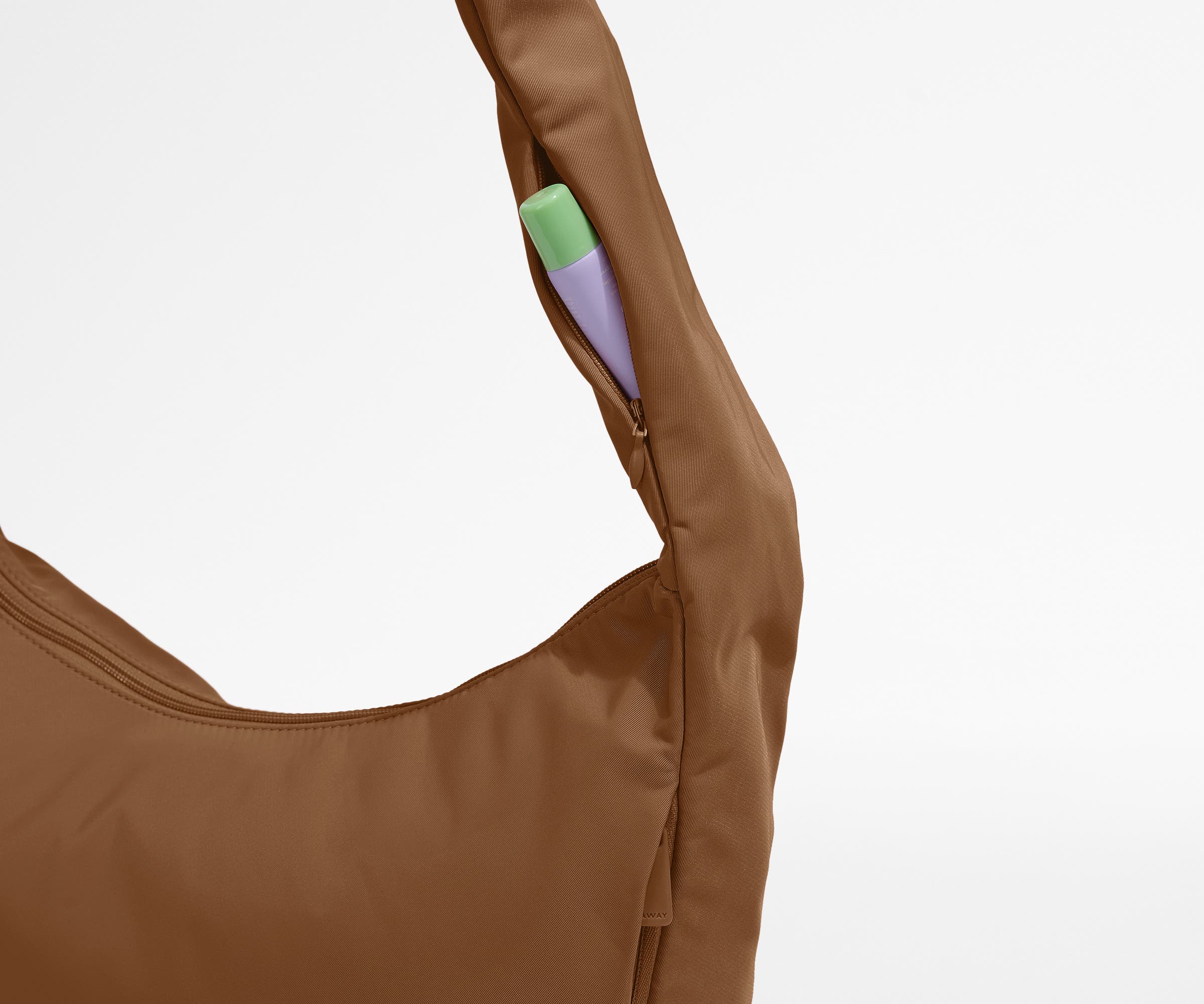 Featherlight Crossbody in Amaro Brown - Image 5