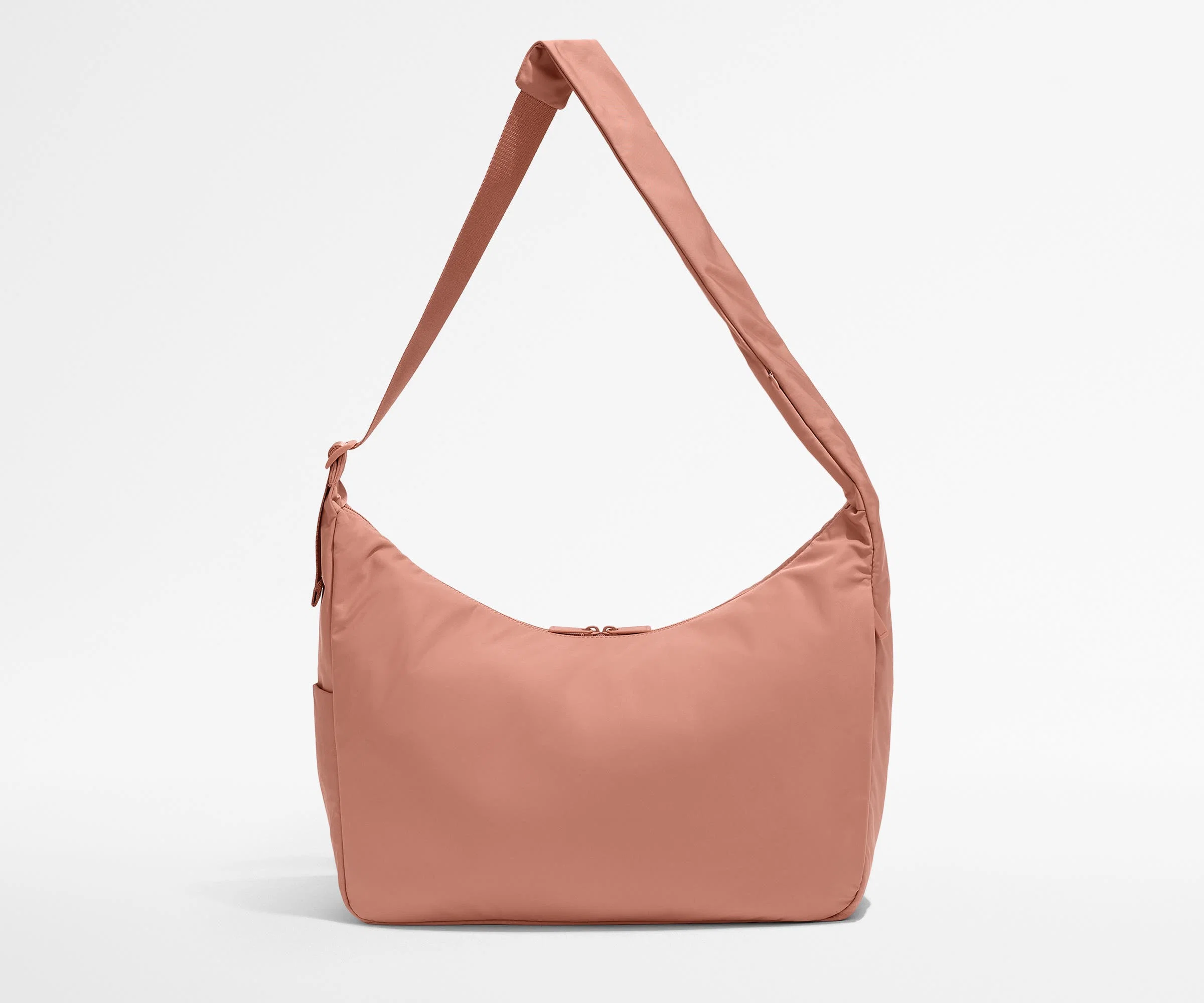 Large Featherlight Crossbody in Clay Pink - Image 3