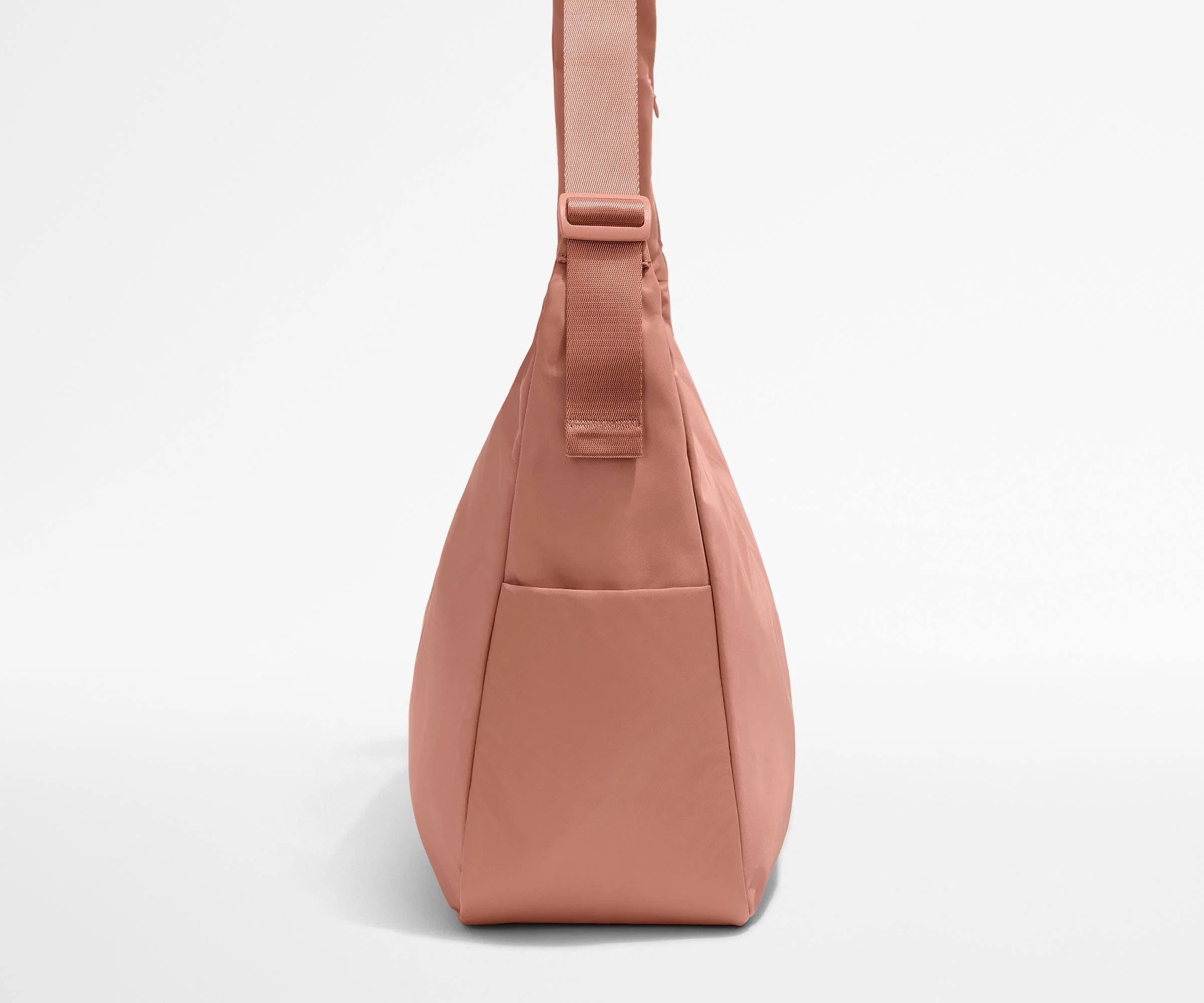 Large Featherlight Crossbody in Clay Pink - Image 4