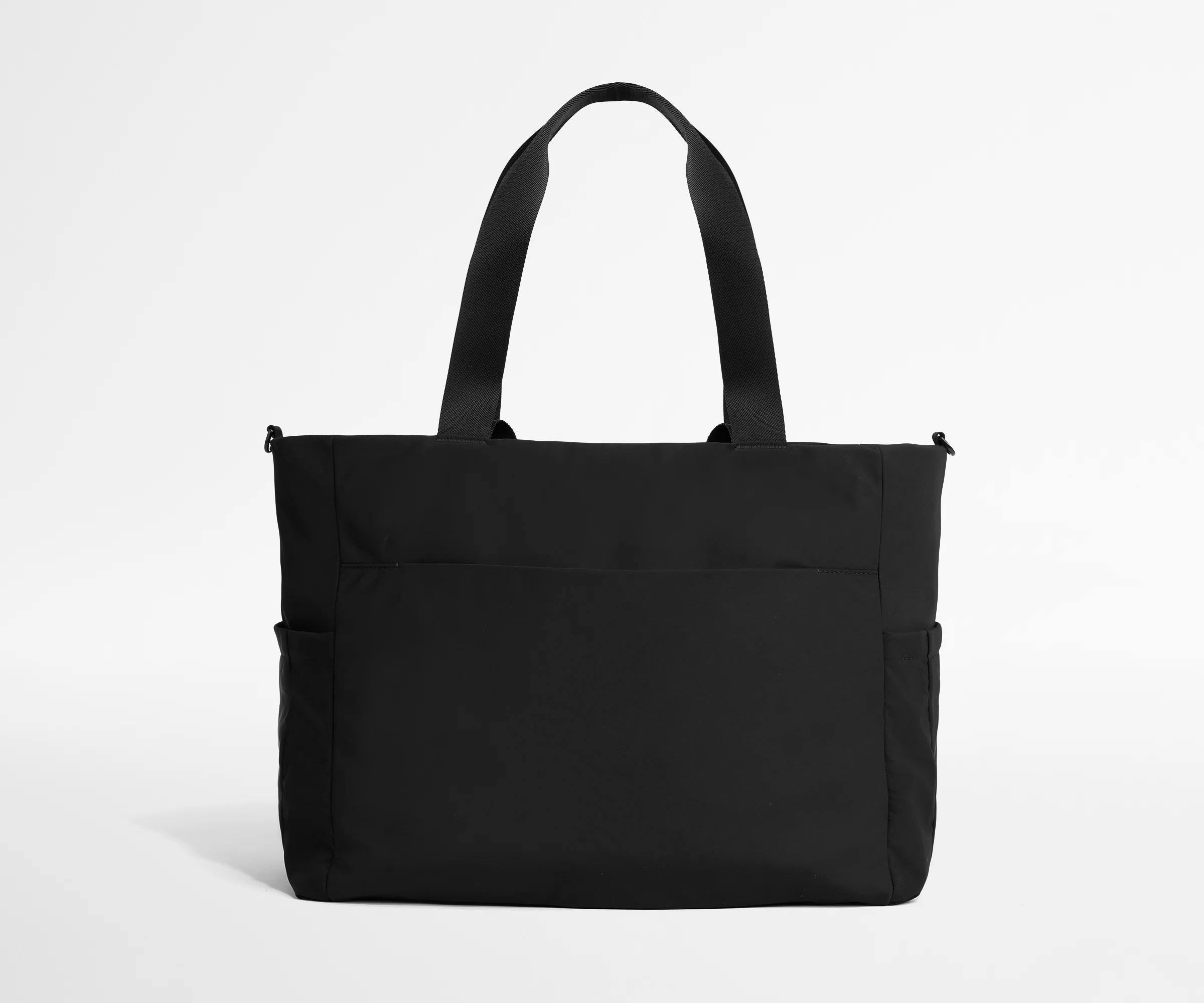 Featherlight Diaper Tote in Jet Black - Image 8