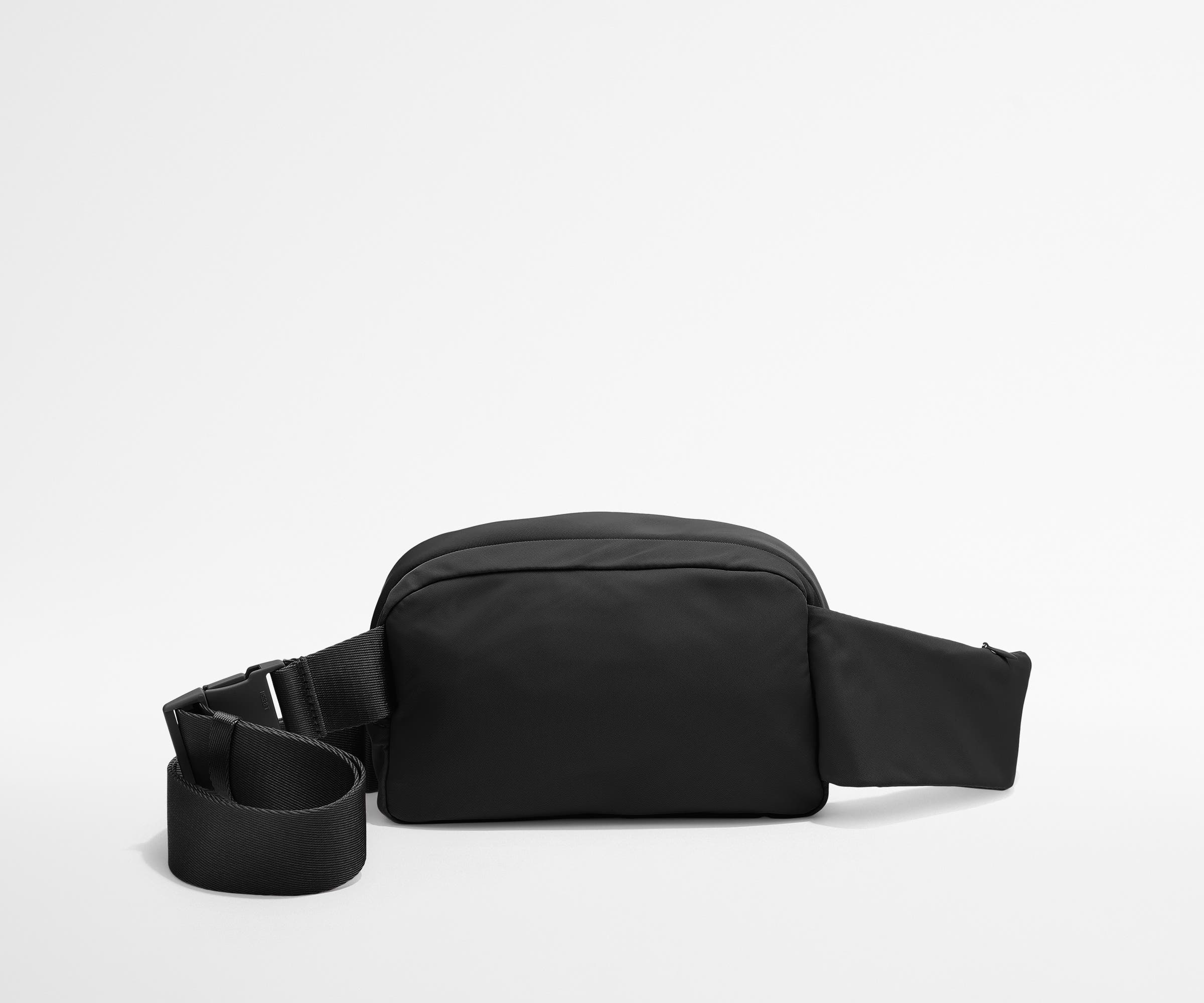 Featherlight Sling Bag in Jet Black - Image 3
