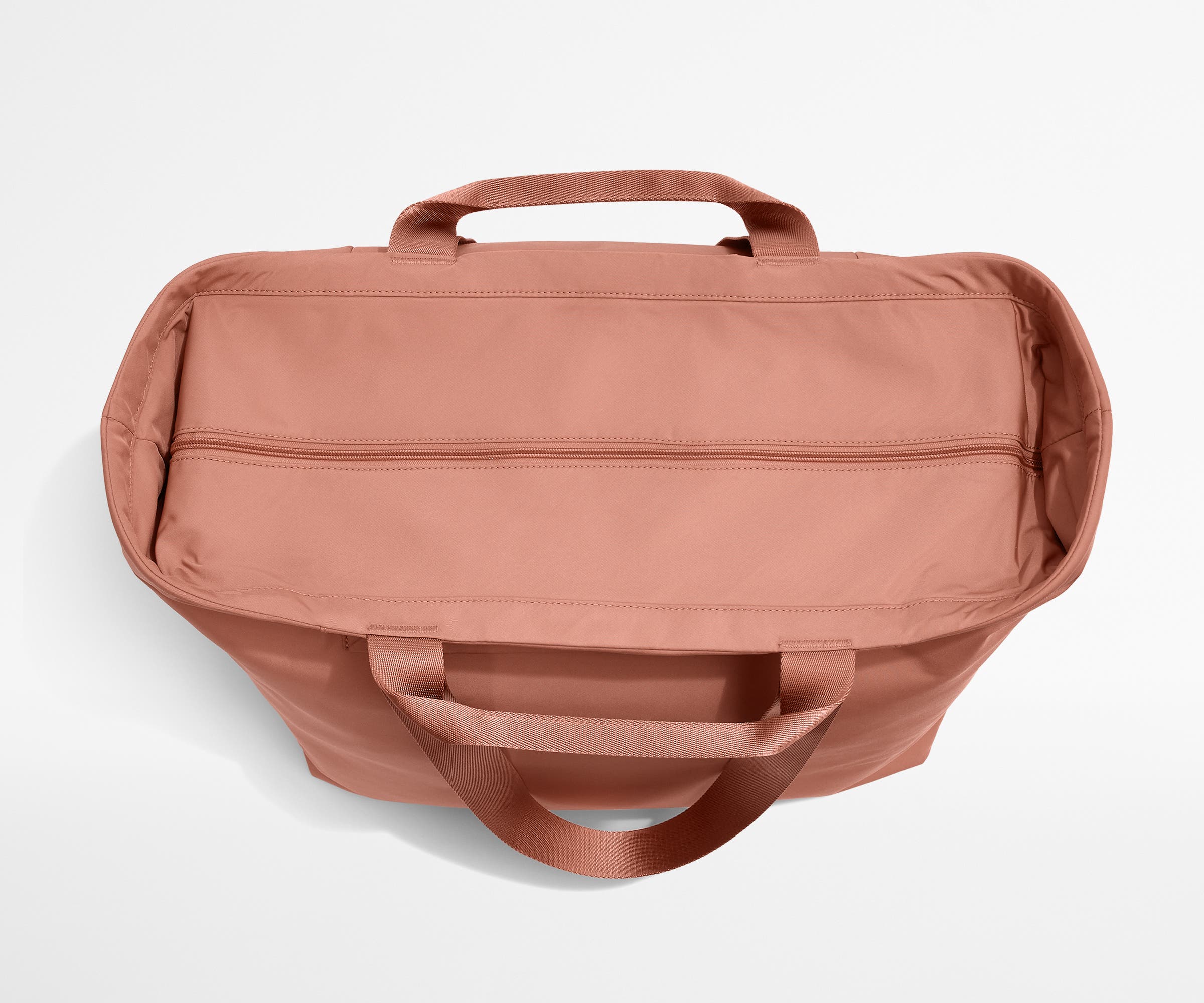 Large Featherlight Tote in Clay Pink - Image 5