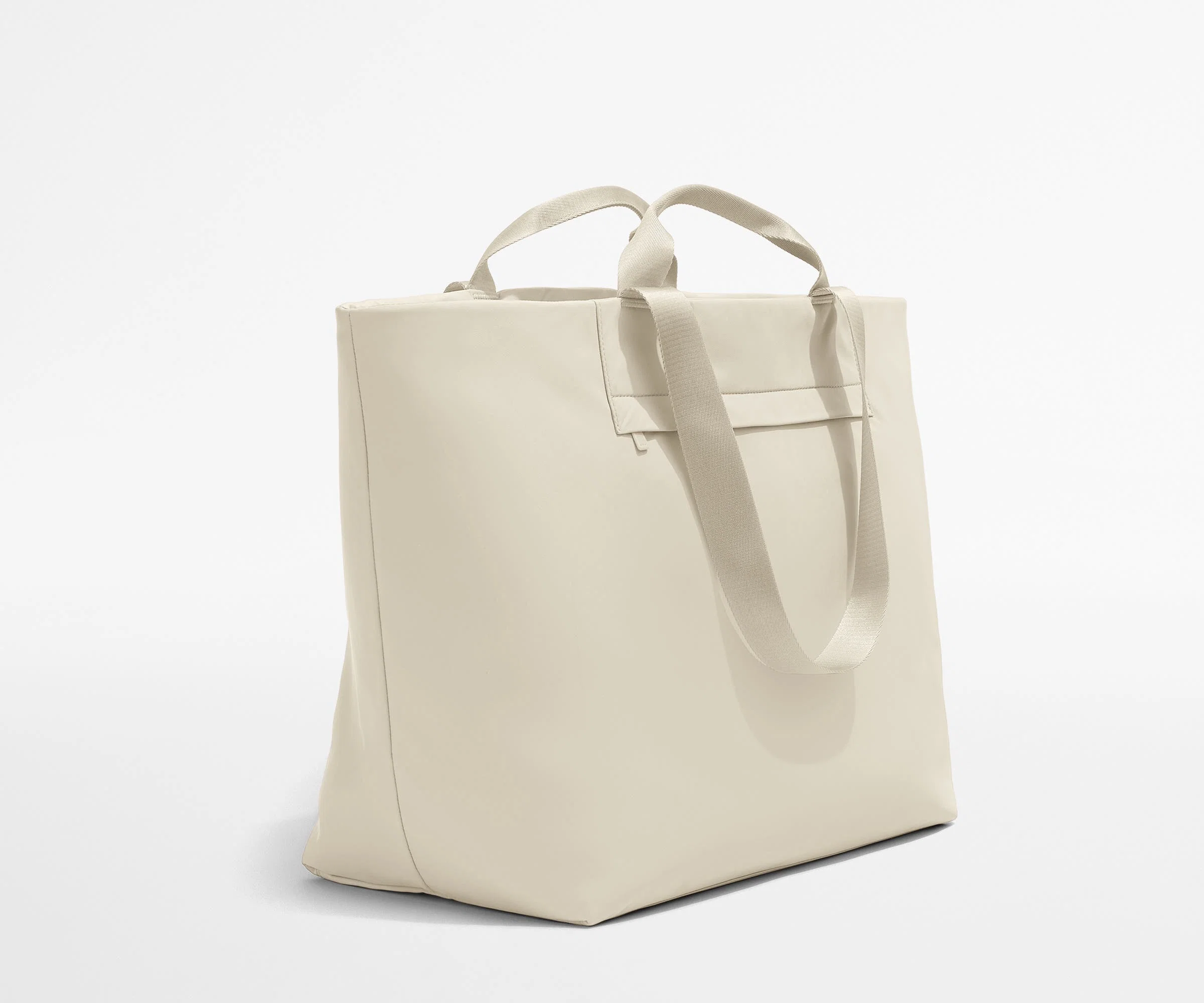 Large Featherlight Tote in Salt White - Image 3