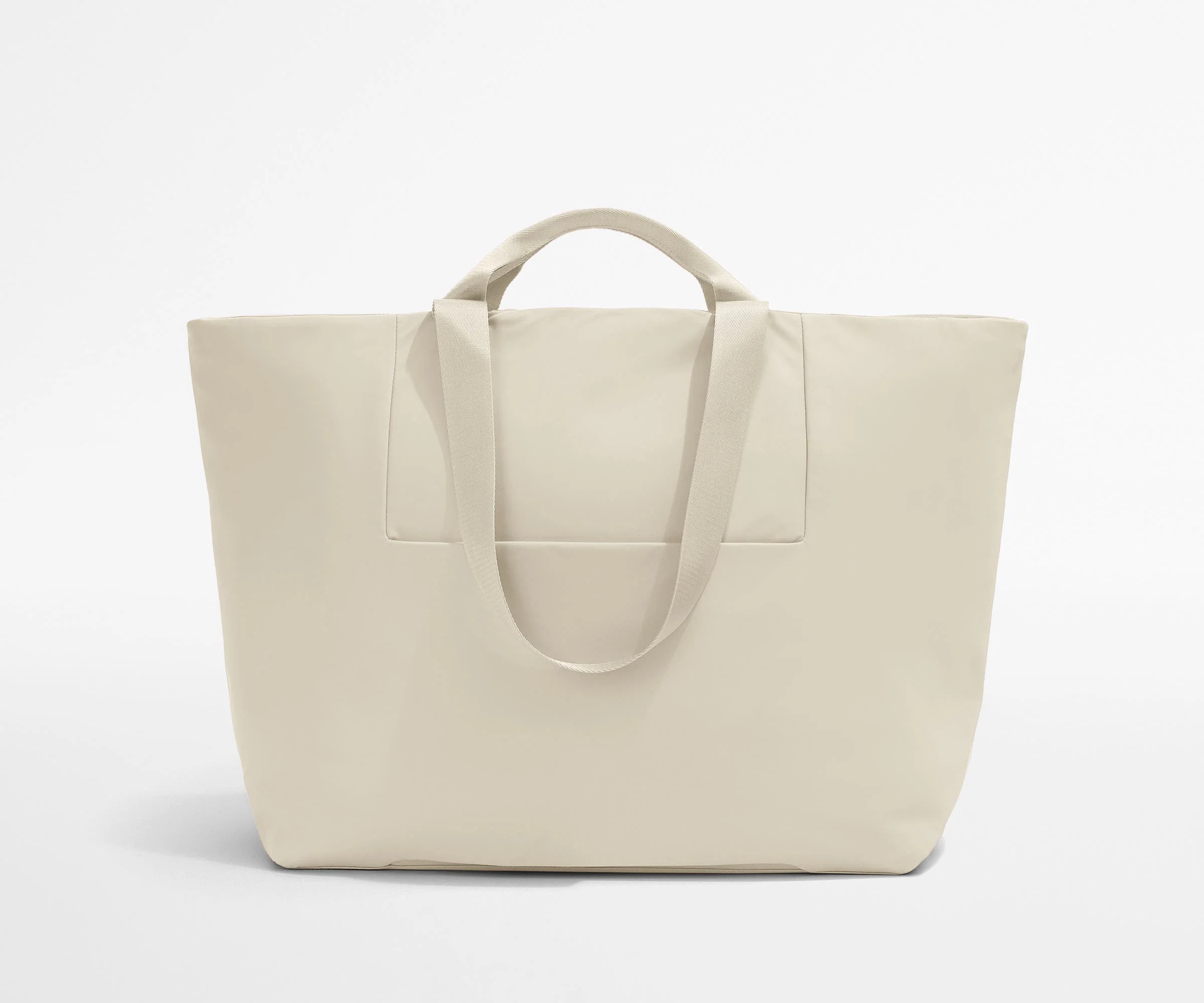 Large Featherlight Tote in Salt White - Image 4