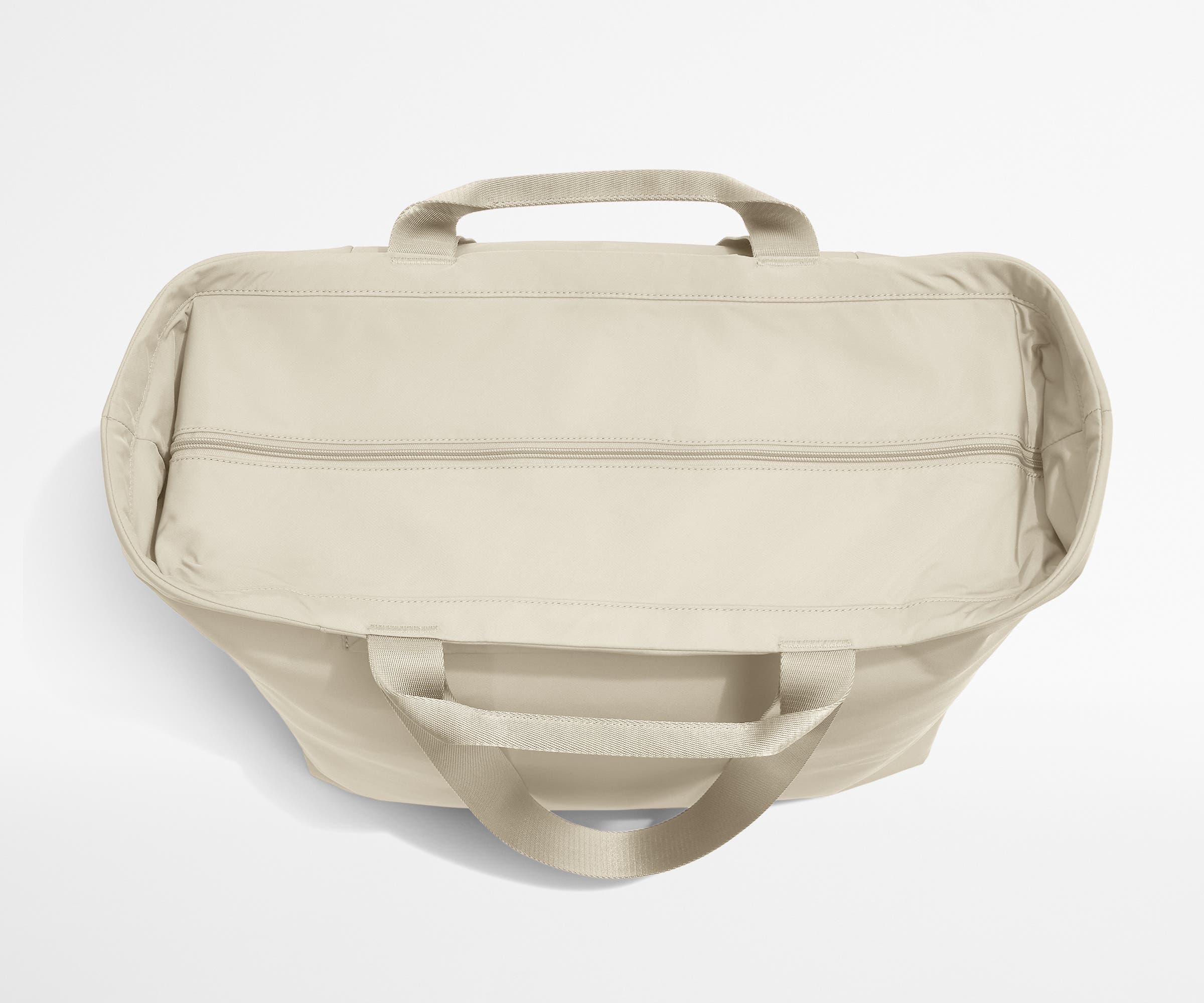 Large Featherlight Tote in Salt White - Image 5