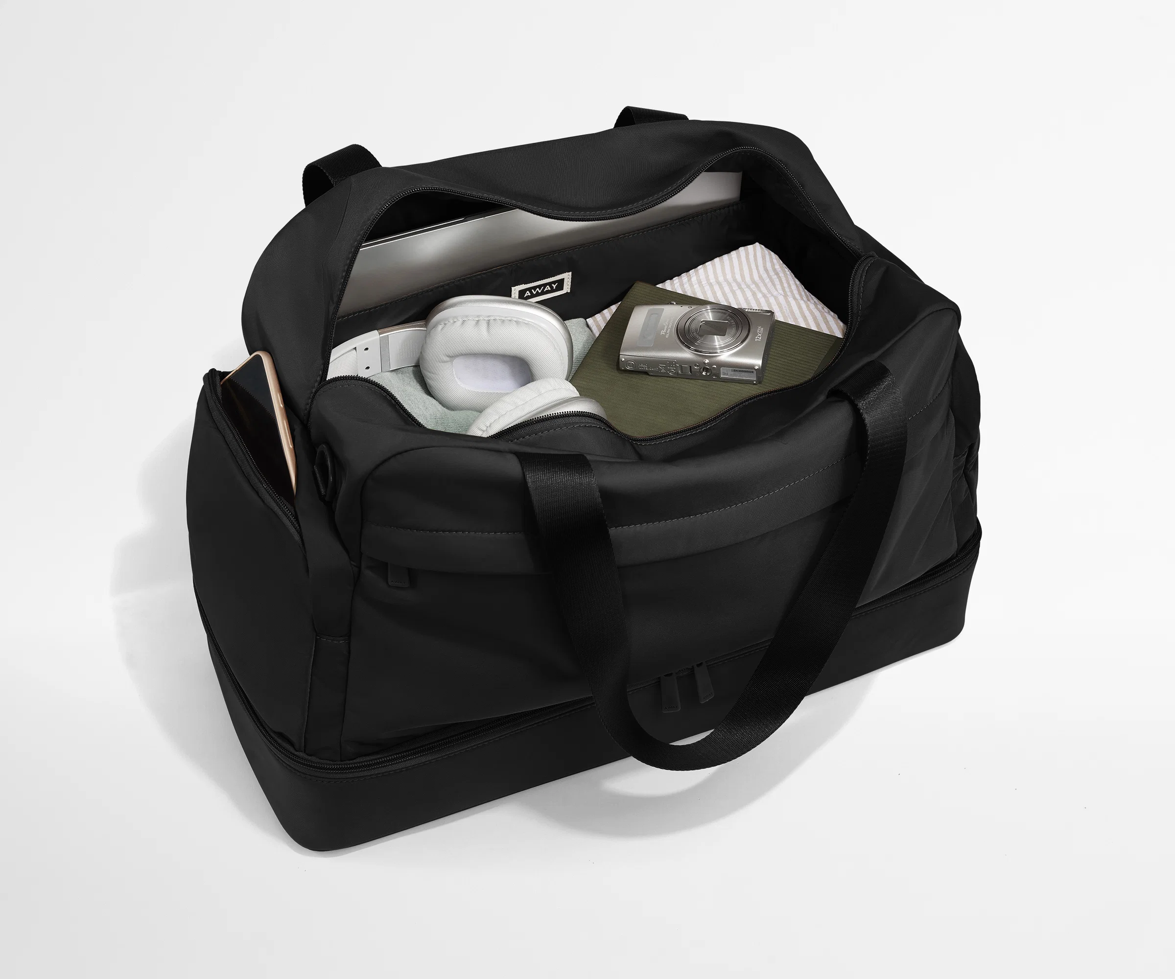 Featherlight Weekender in Jet Black - Image 3