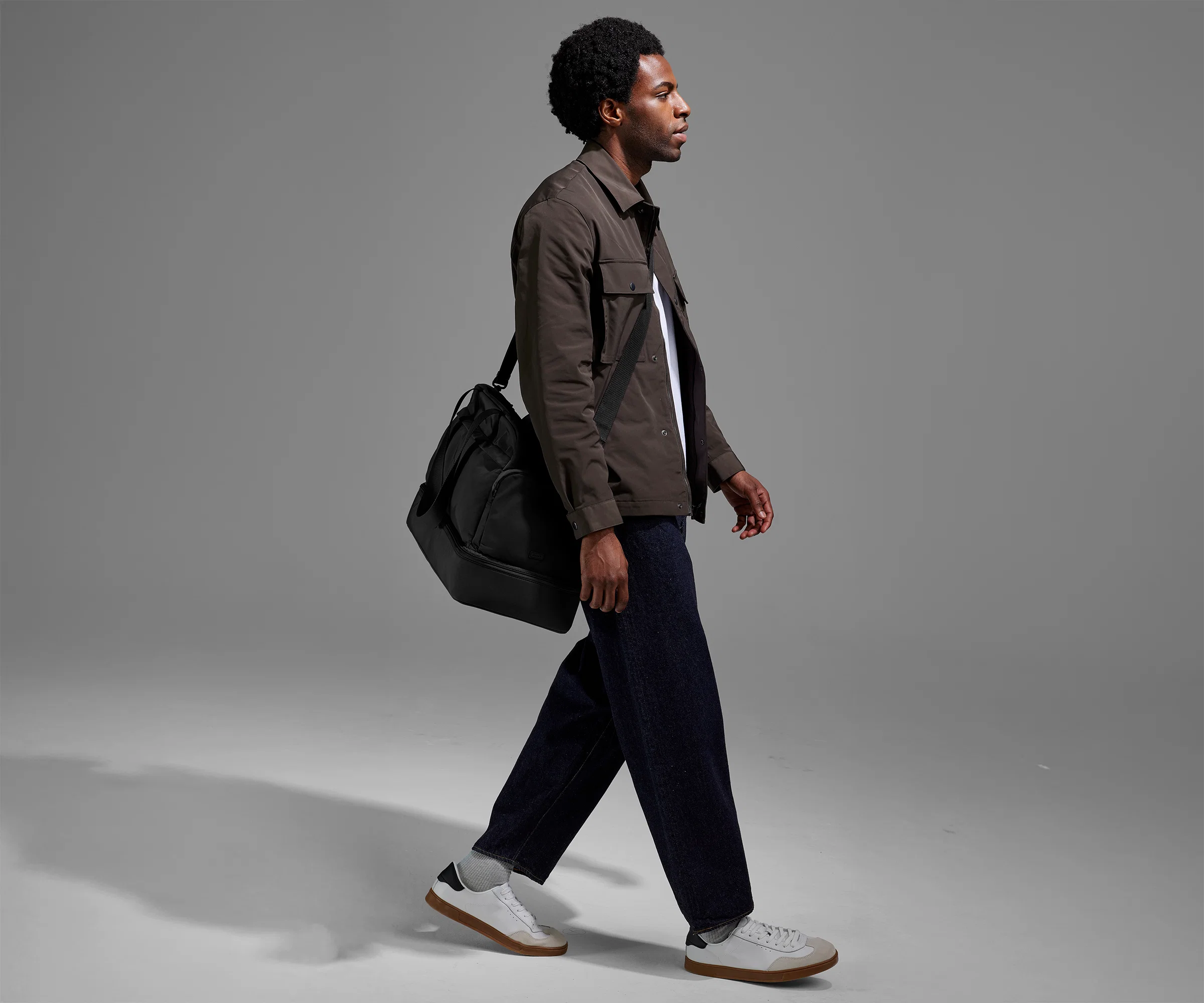Featherlight Weekender in Jet Black - Image 6