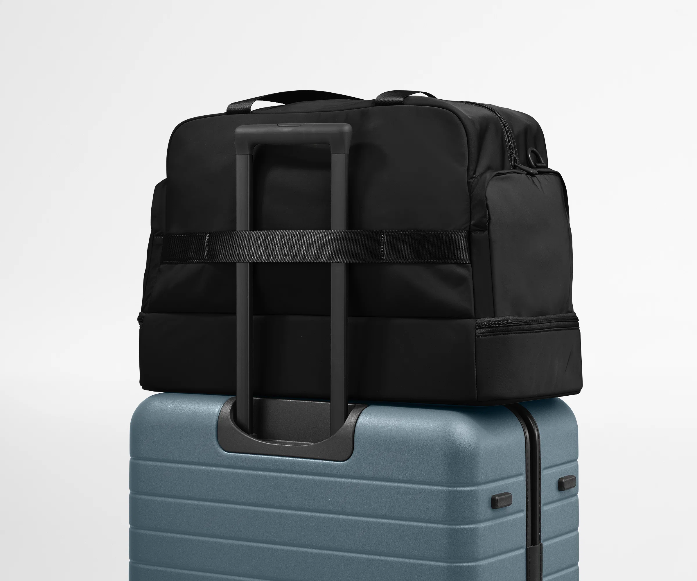 Featherlight Weekender in Jet Black - Image 8