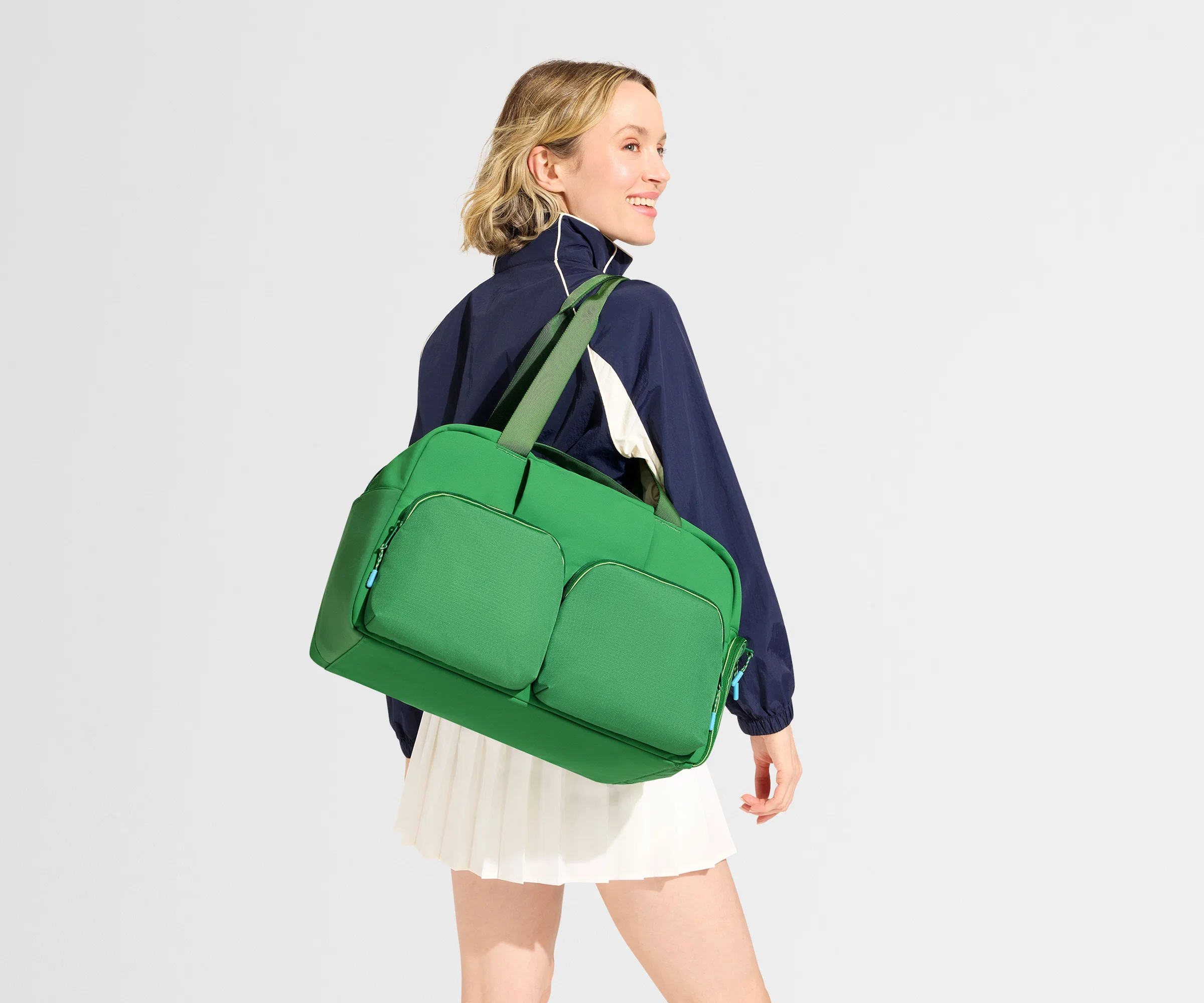 Gym Bag in Clubhouse Green - Image 4