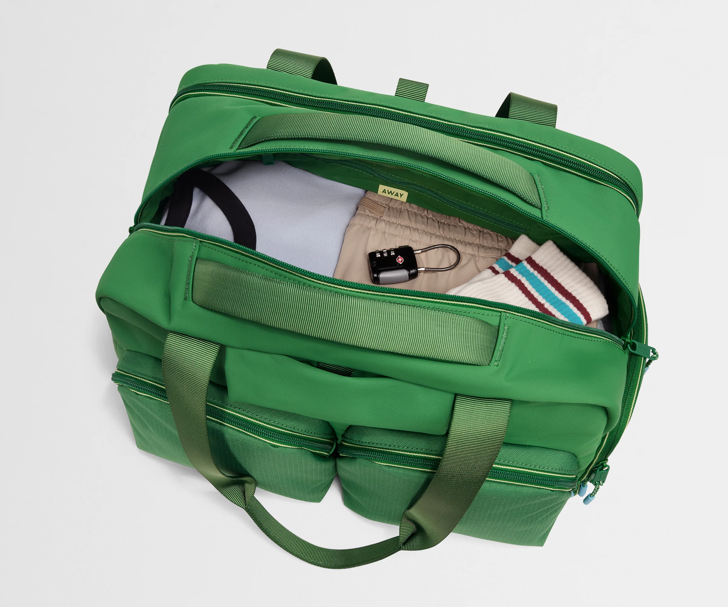 Gym Bag in Clubhouse Green - Image 6
