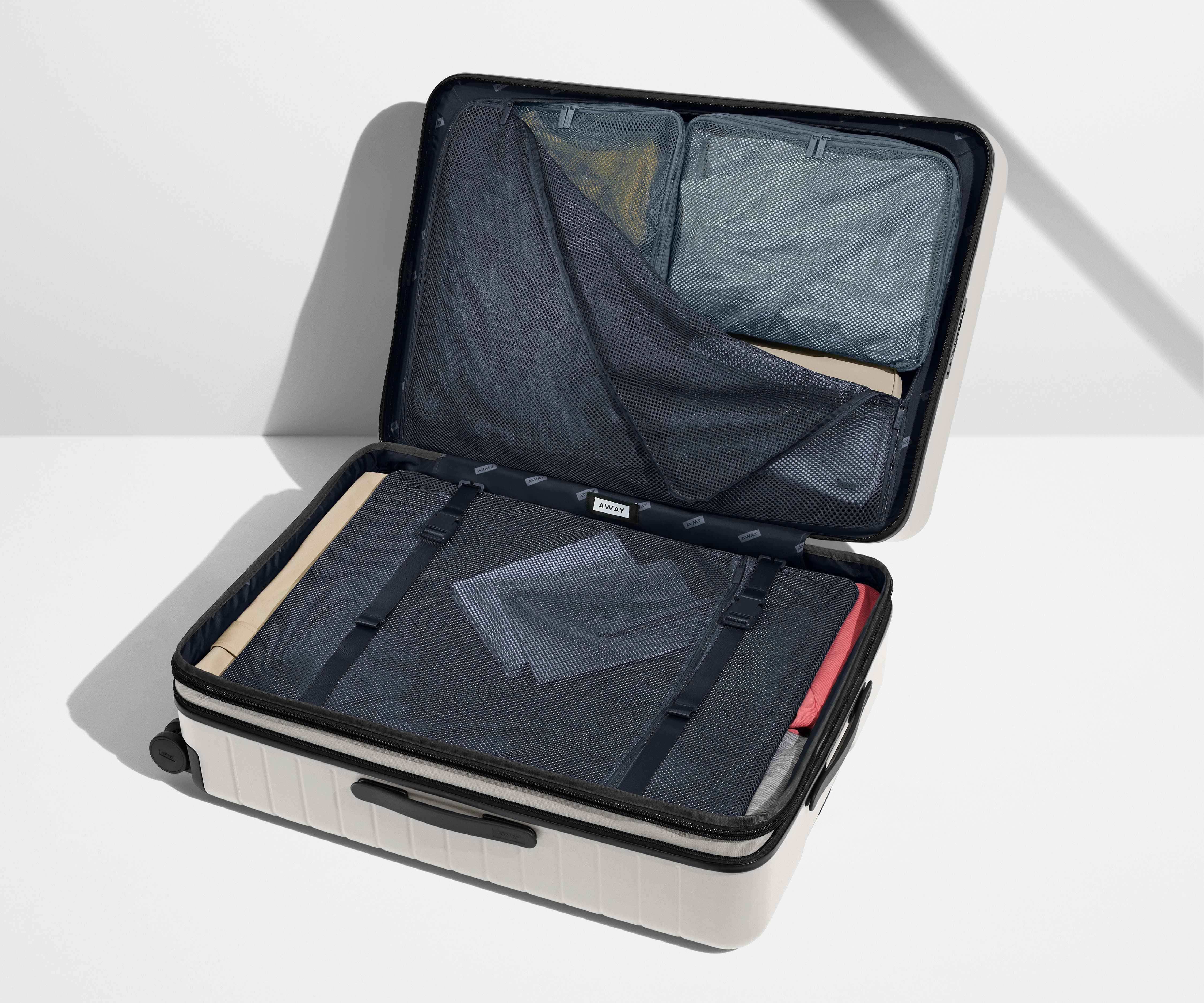 The Large Flex in Salt White (Gloss) - Image 6
